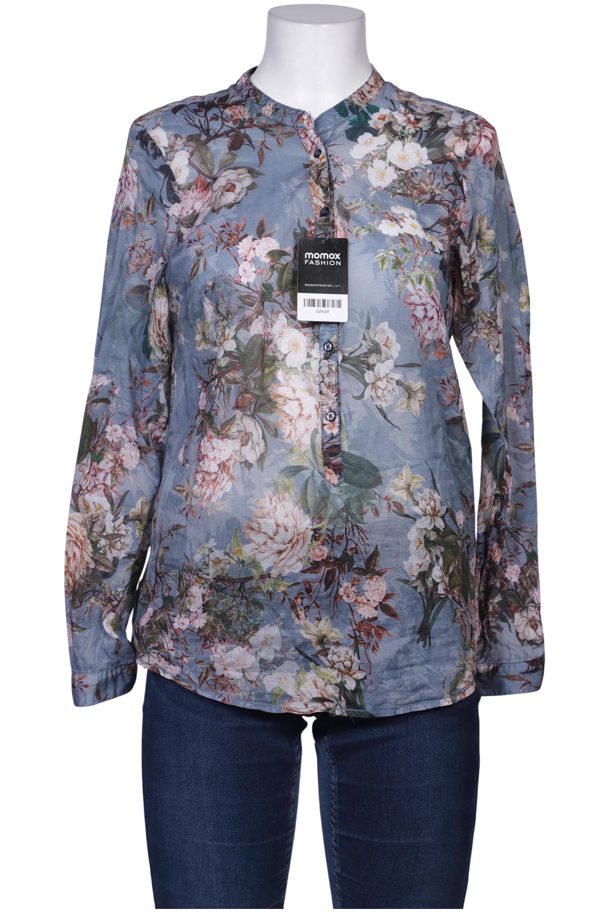 

Emily van den Bergh Damen Bluse, blau, Gr. 40