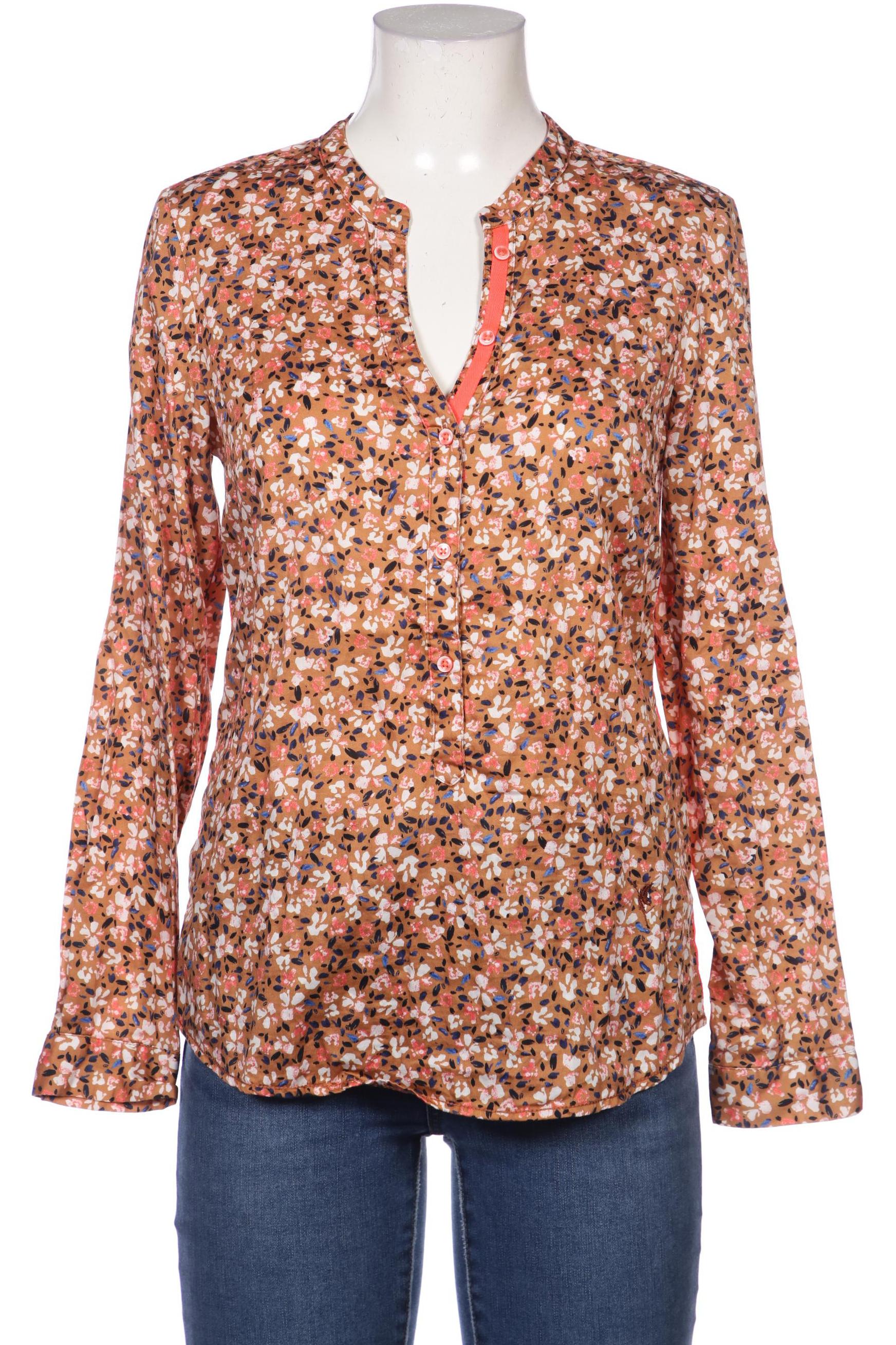 

Emily van den Bergh Damen Bluse, beige