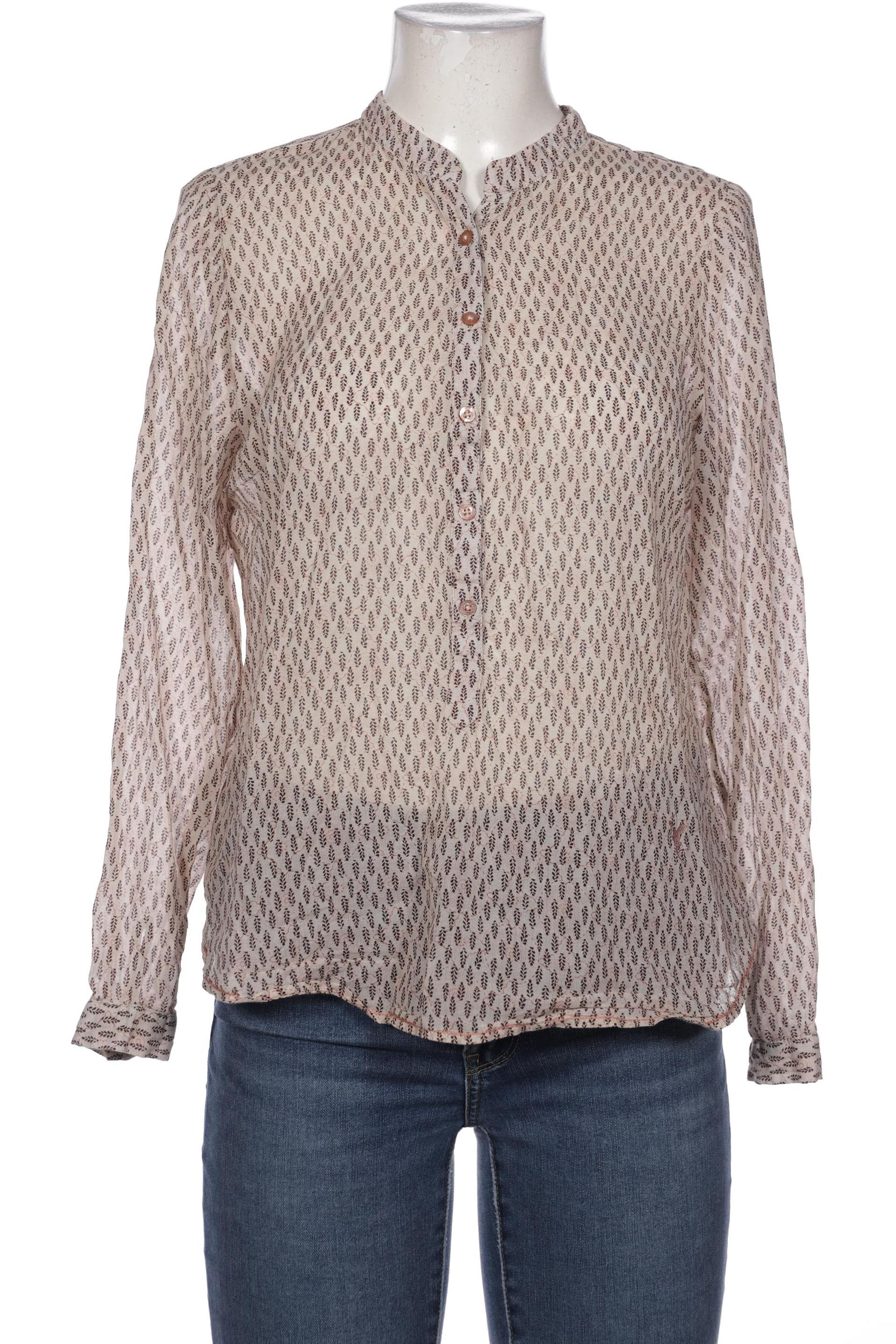 

Emily van den Bergh Damen Bluse, beige, Gr. 40