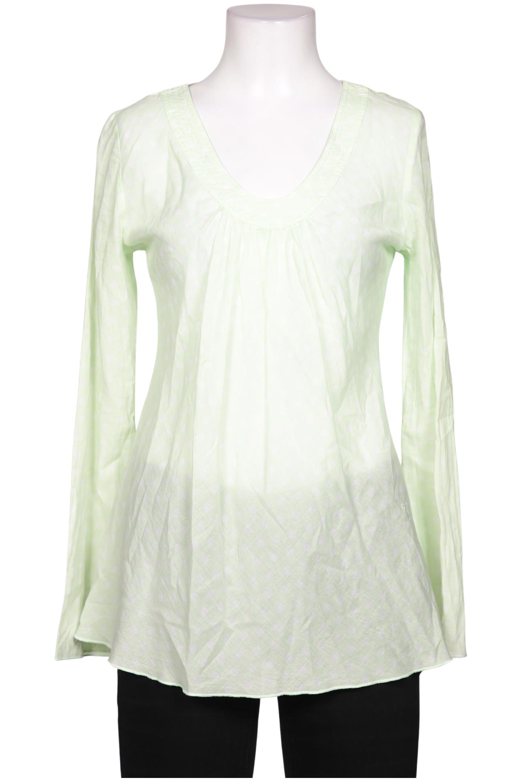 

Emily van den Bergh Damen Bluse, hellgrün, Gr. 36