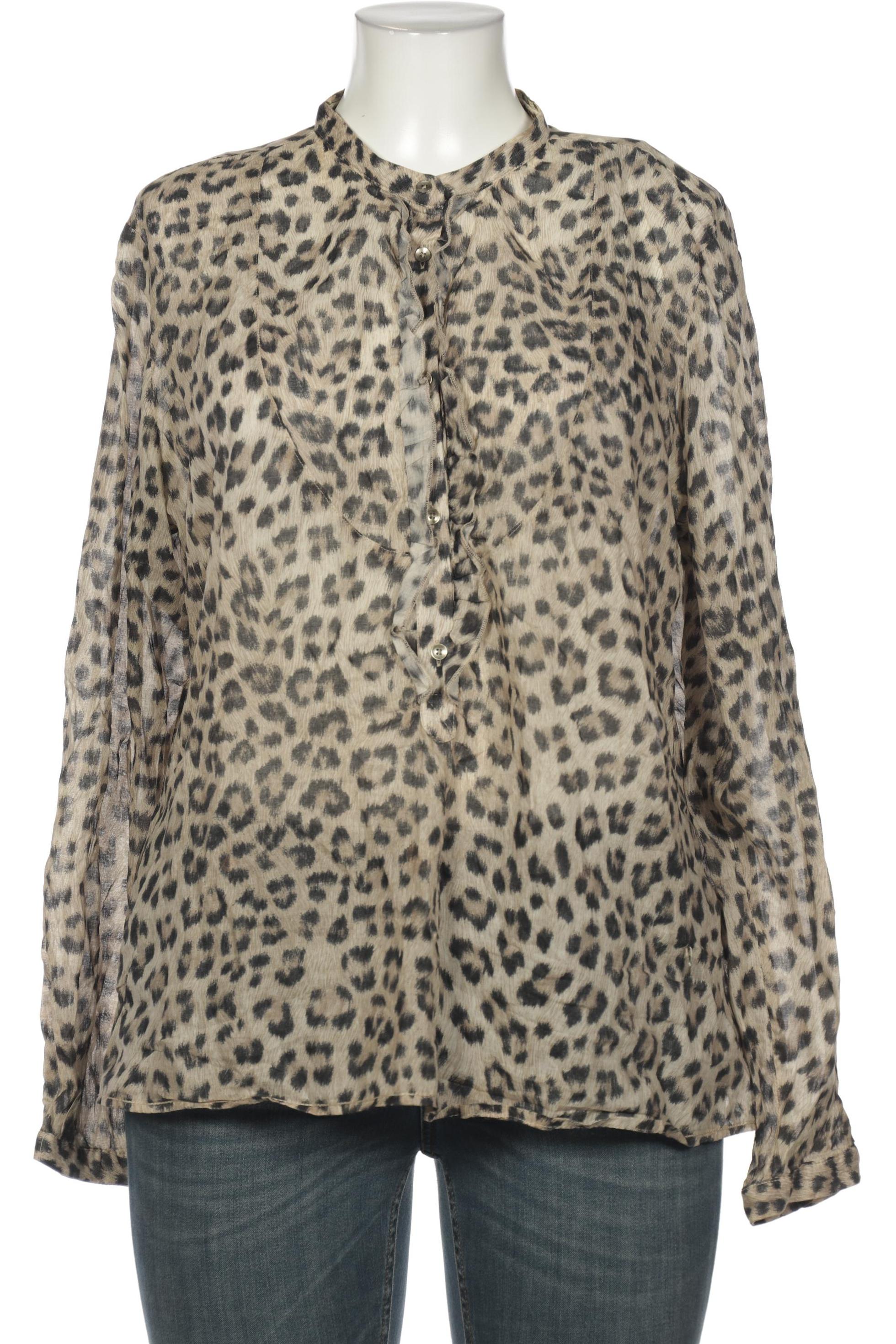 

Emily van den Bergh Damen Bluse, beige
