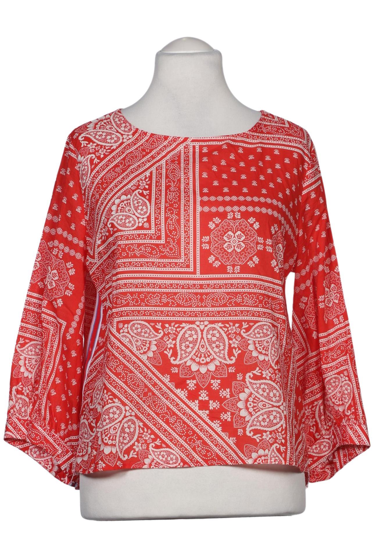 

Emily van den Bergh Damen Bluse, rot, Gr. 40