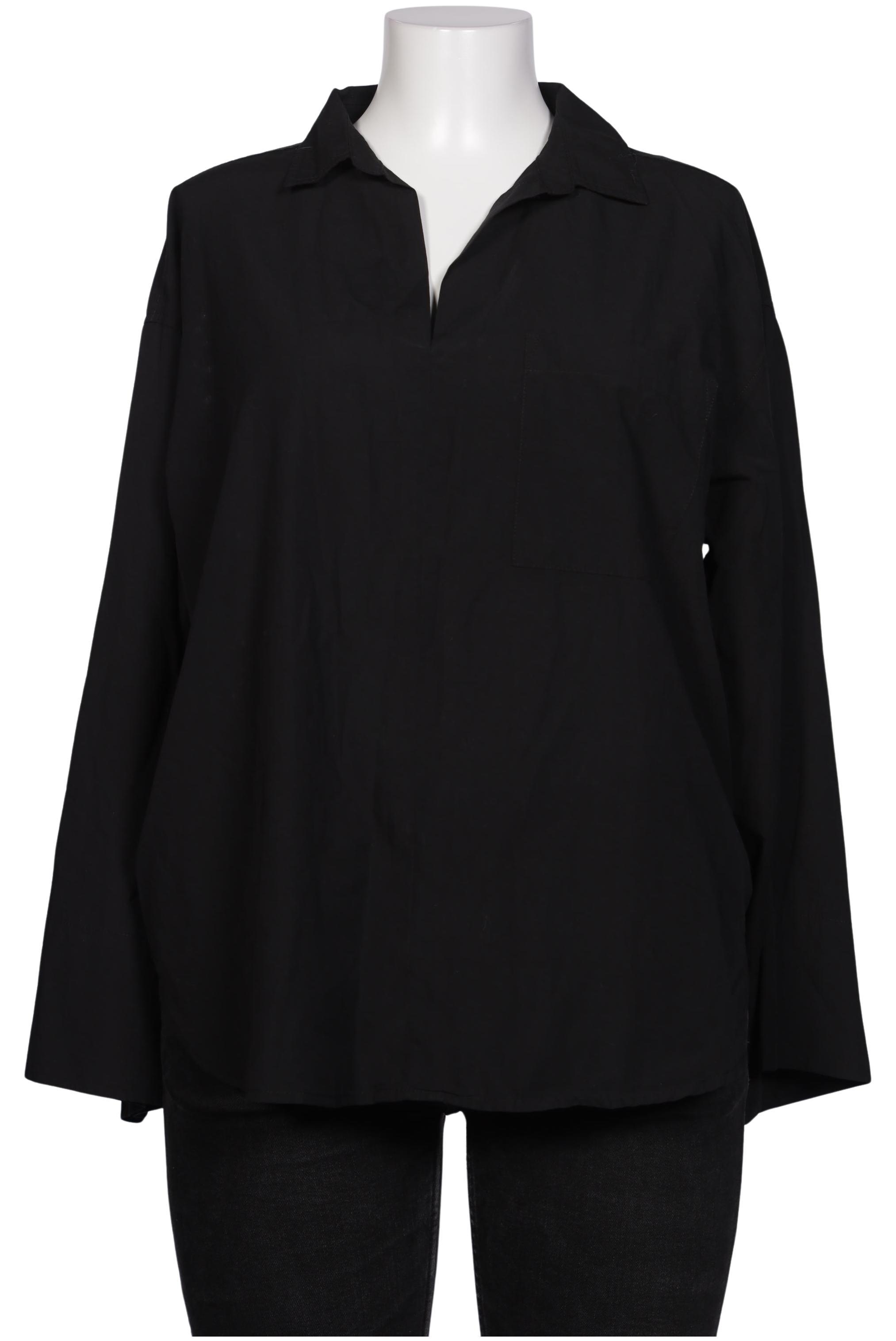 

Emily van den Bergh Damen Bluse, schwarz, Gr. 44