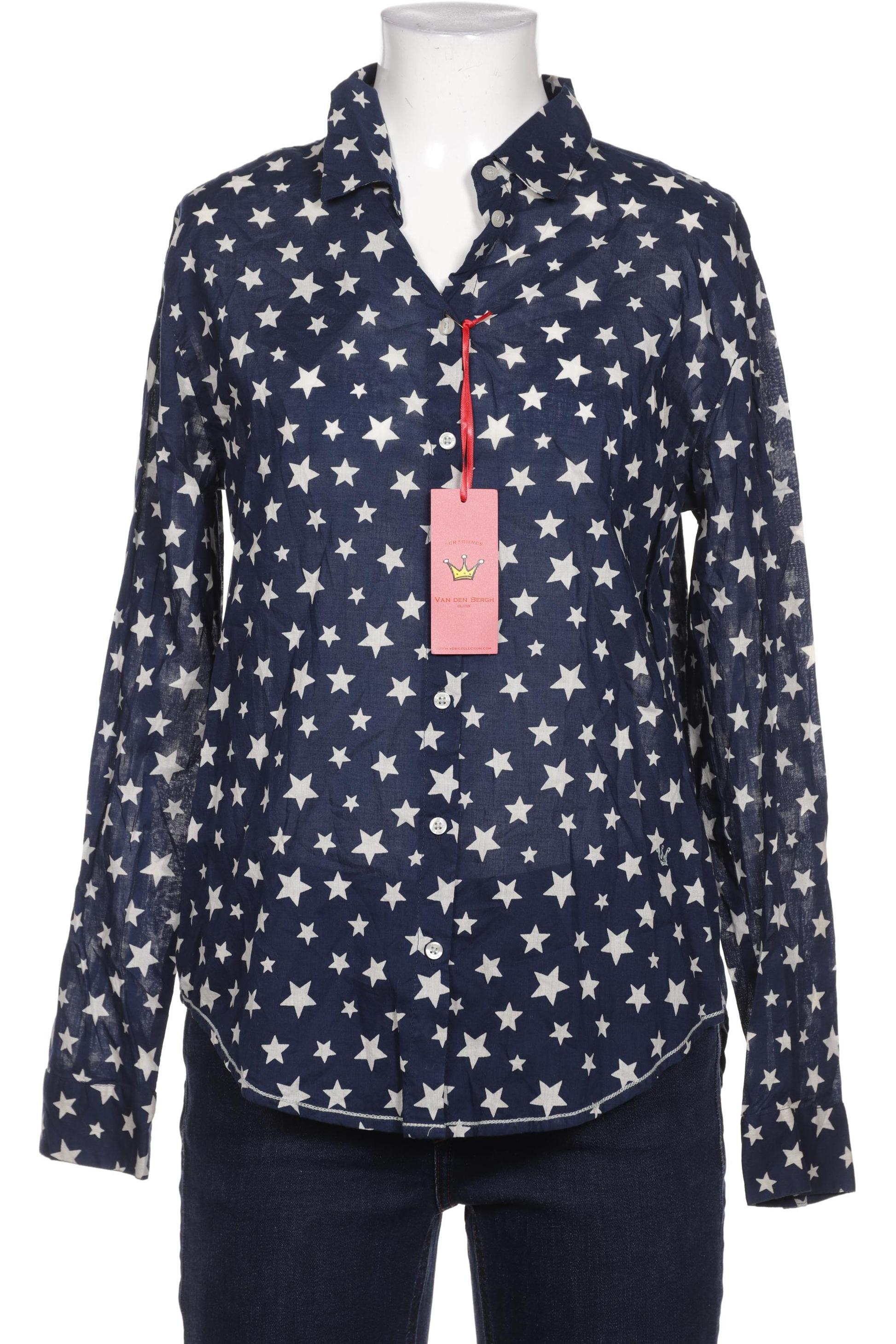 

Emily van den Bergh Damen Bluse, marineblau