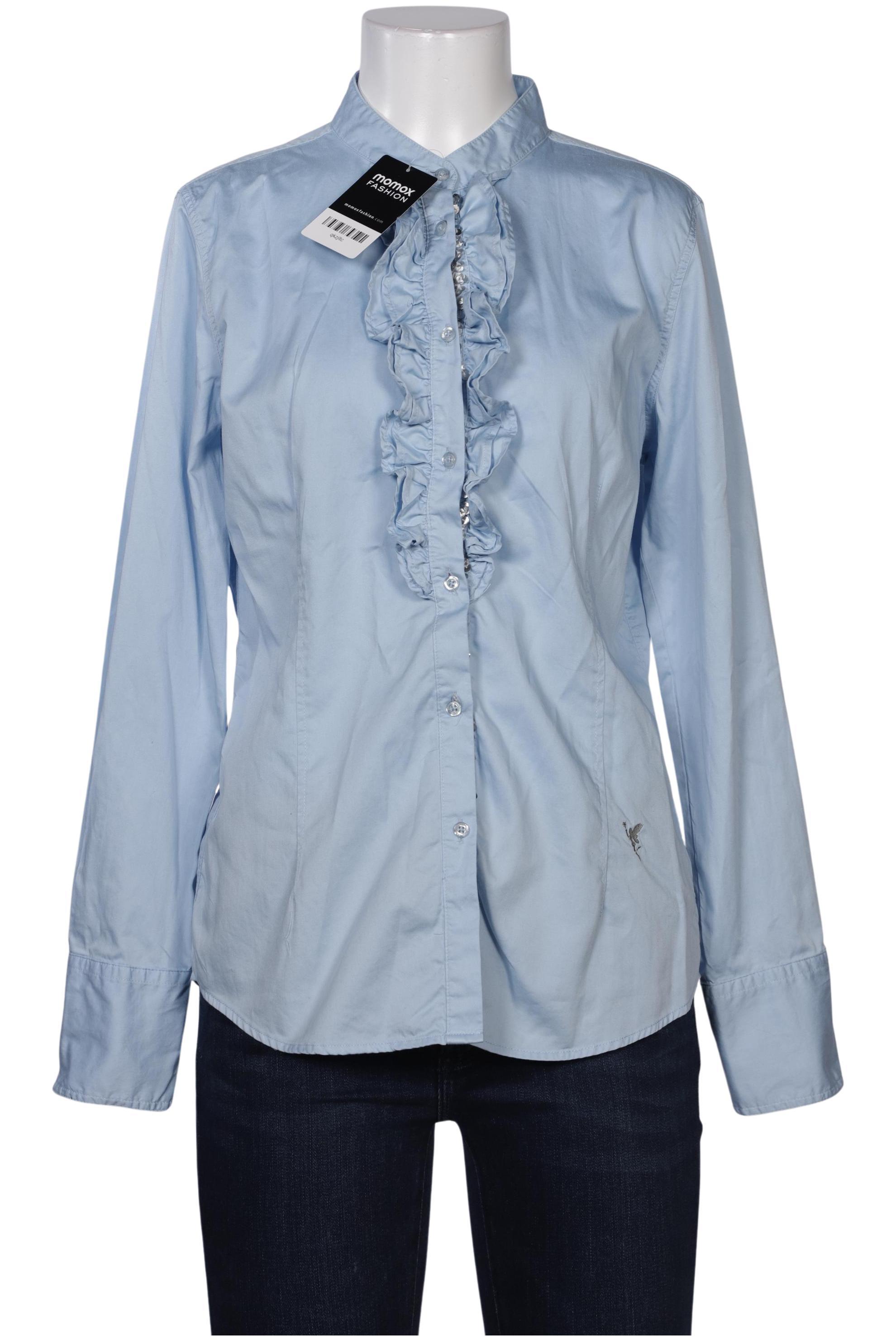 

Emily van den Bergh Damen Bluse, hellblau, Gr. 40