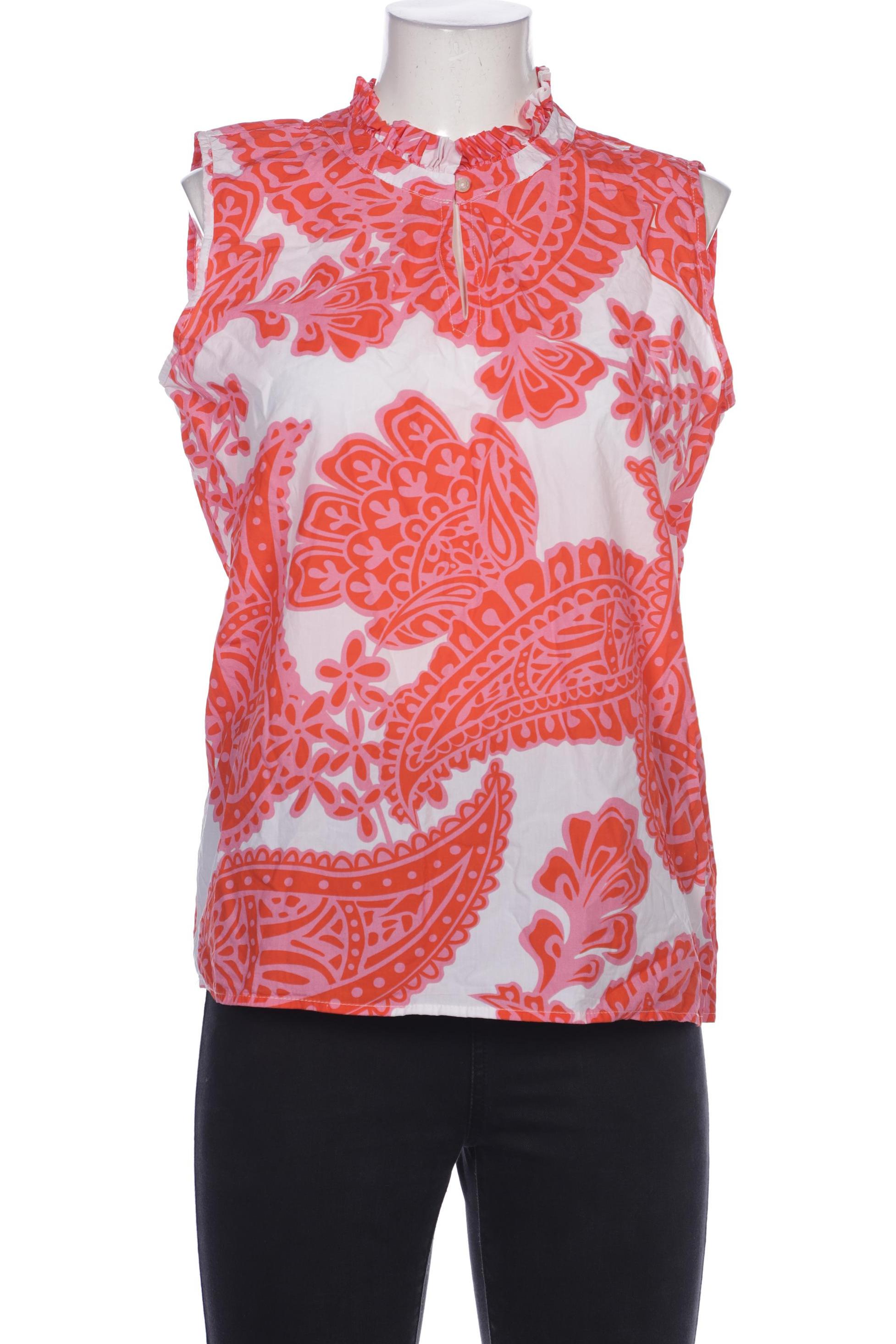 

Emily van den Bergh Damen Bluse, rot, Gr. 40