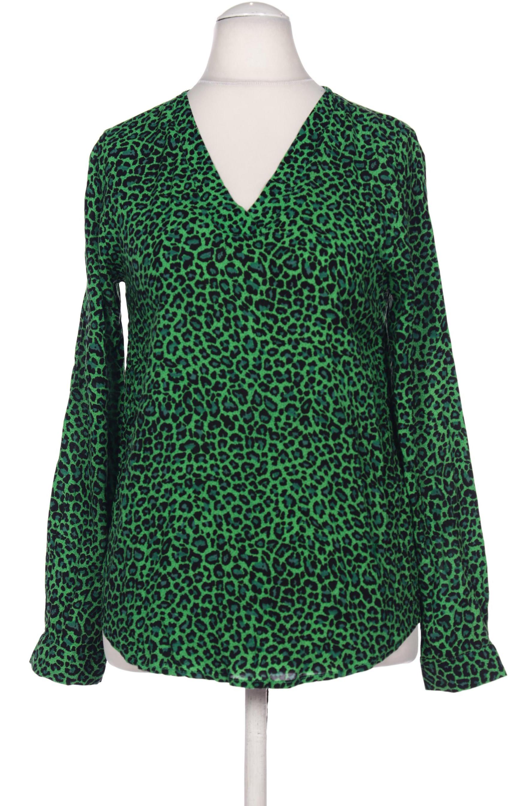 

Emily van den Bergh Damen Bluse, grün, Gr. 36