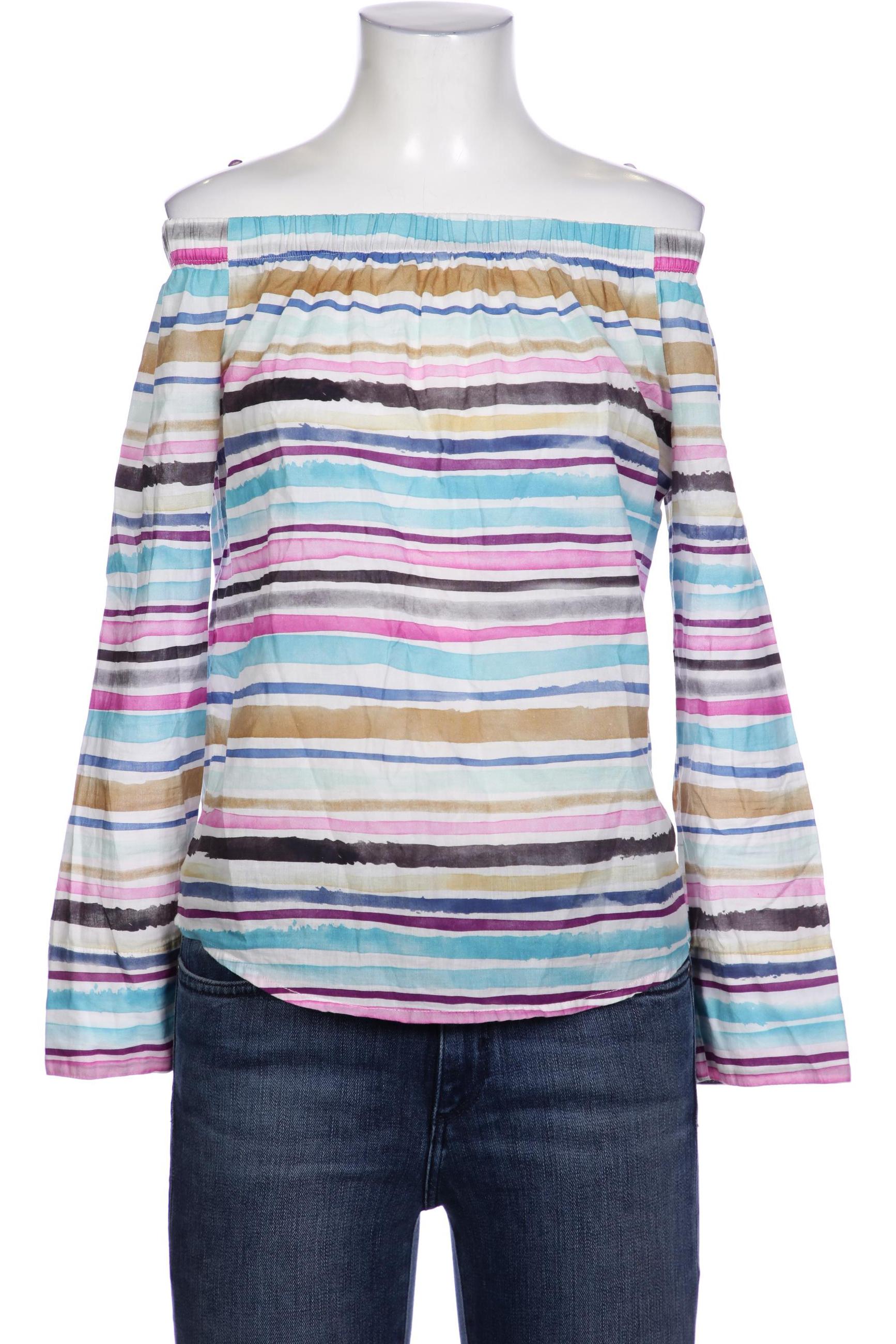 

Emily van den Bergh Damen Bluse, blau
