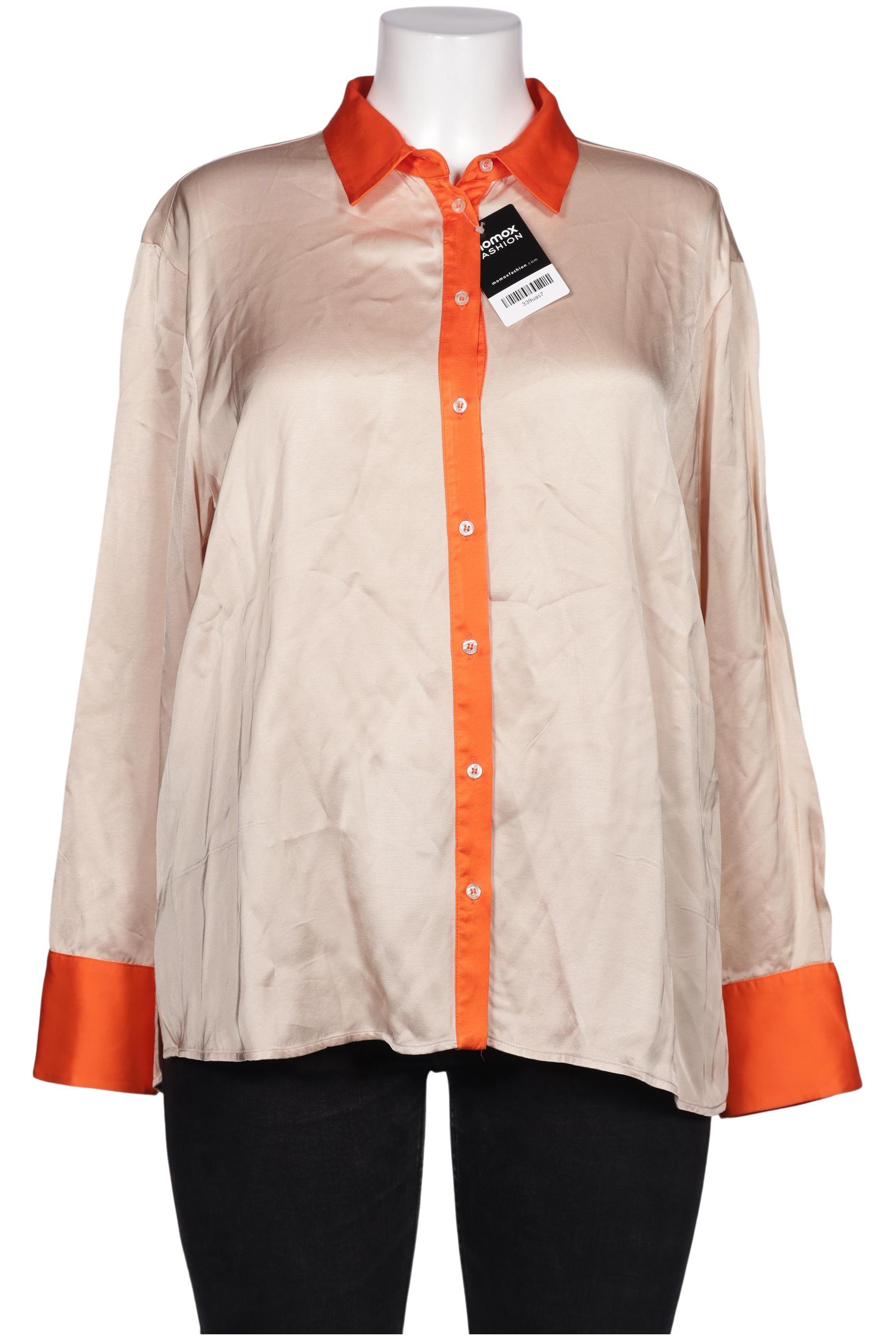 

Emily van den Bergh Damen Bluse, beige, Gr. 44