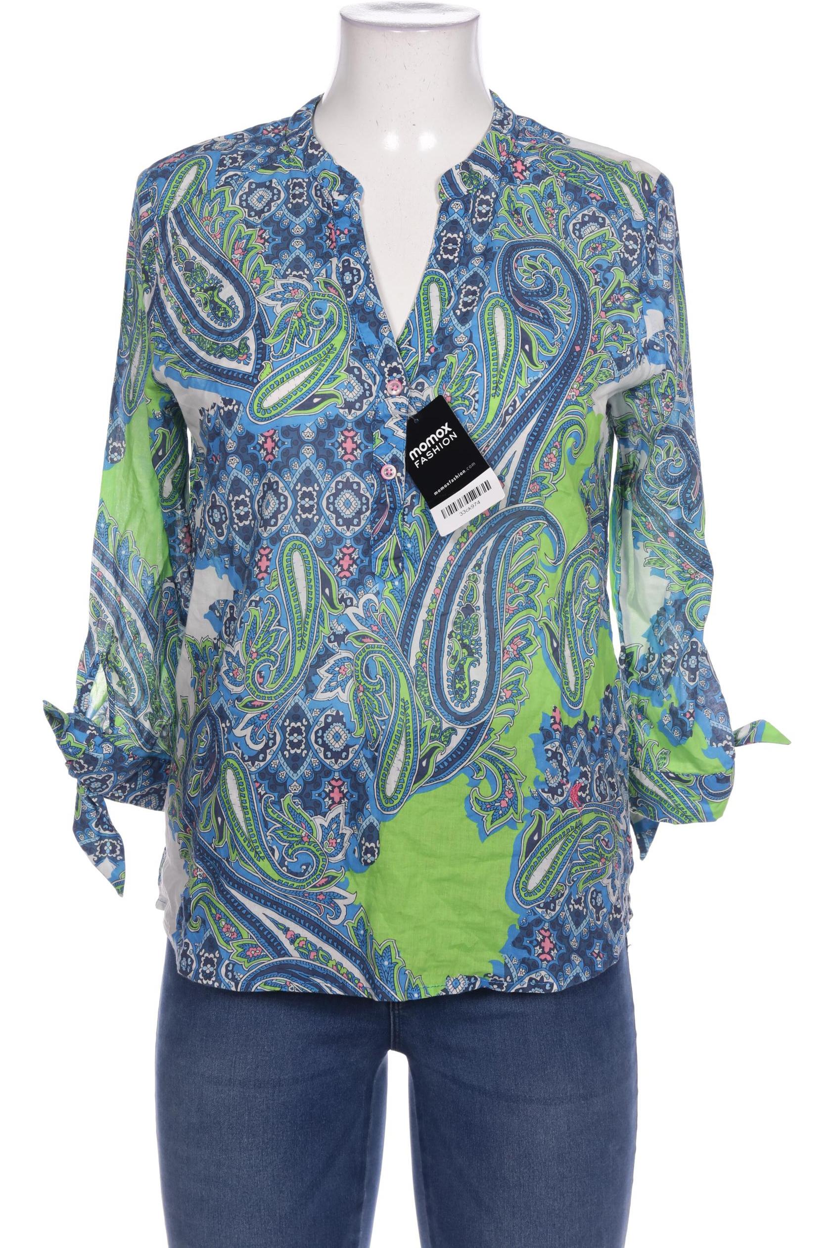 

Emily van den Bergh Damen Bluse, blau, Gr. 38