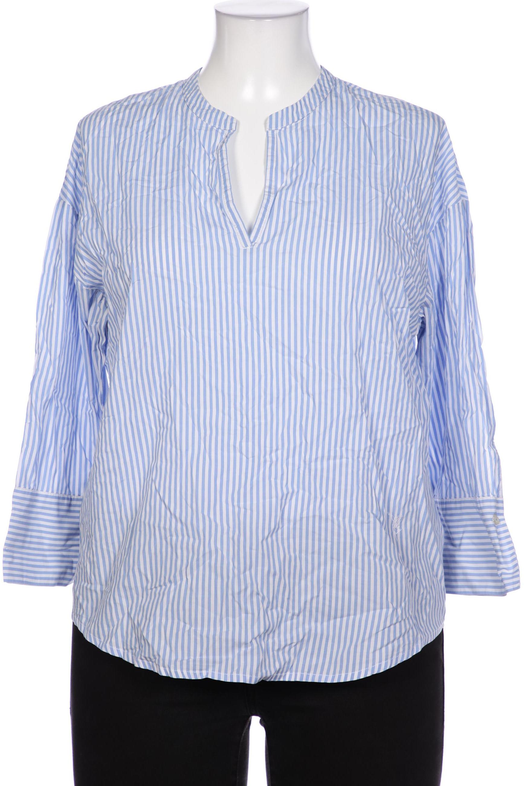 

Emily van den Bergh Damen Bluse, blau, Gr. 42