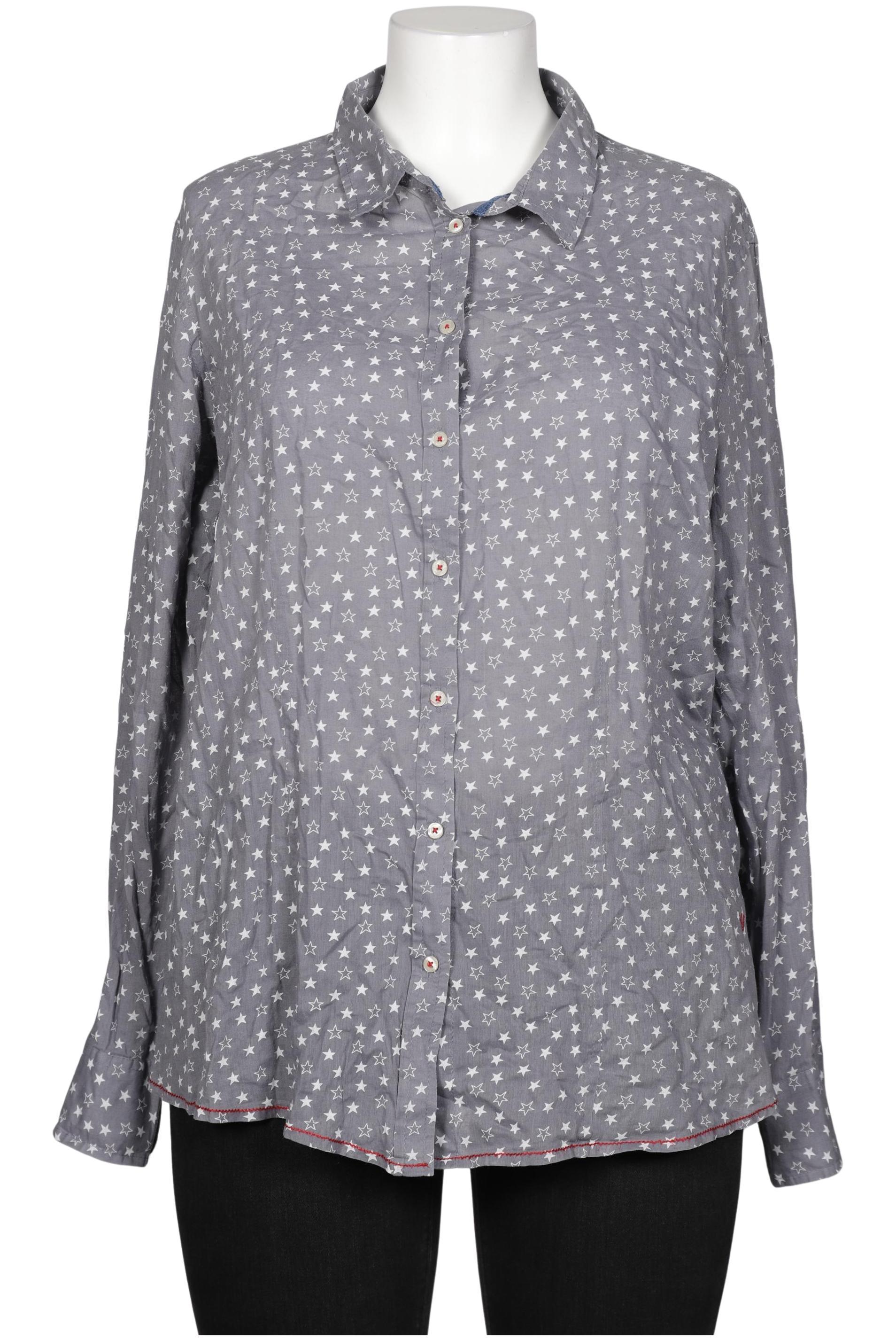 

Emily van den Bergh Damen Bluse, grau, Gr. 48