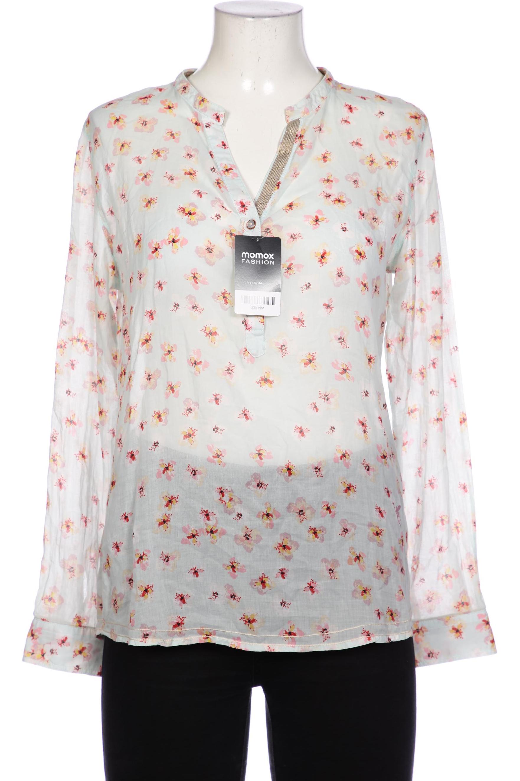 

Emily van den Bergh Damen Bluse, hellblau, Gr. 40