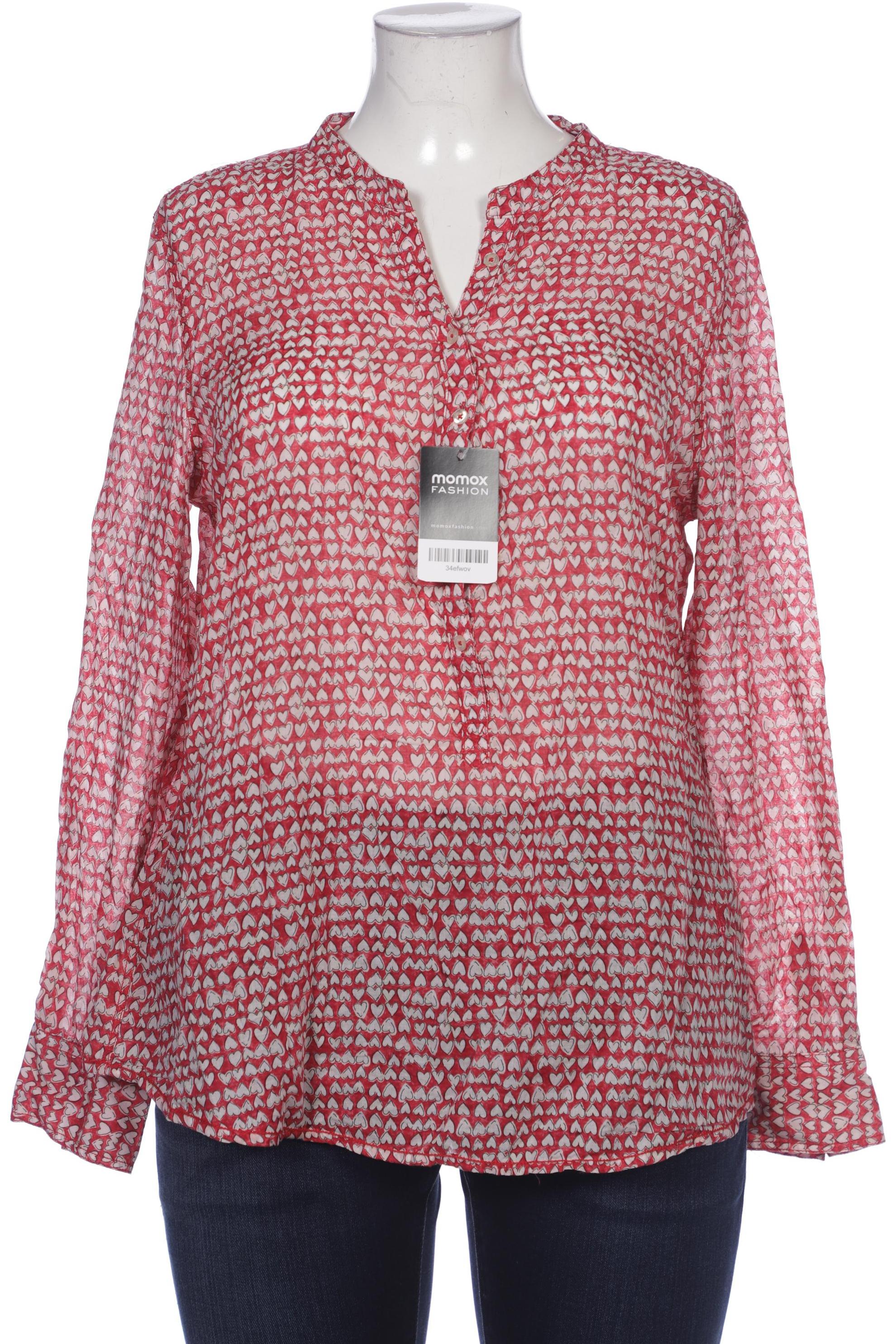 

Emily van den Bergh Damen Bluse, rot, Gr. 46