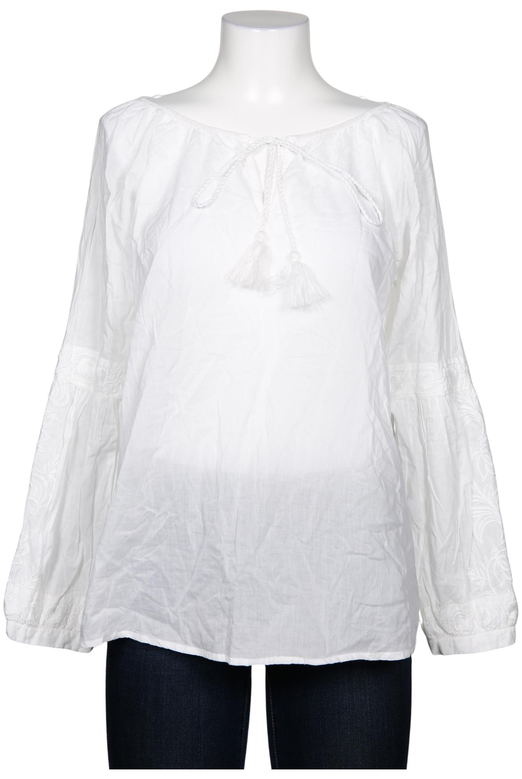 

Emily van den Bergh Damen Bluse, weiß, Gr. 42