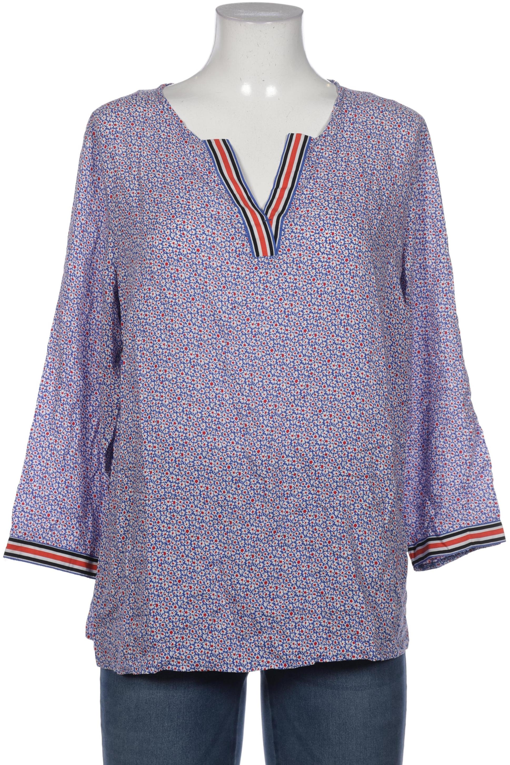 

Emily van den Bergh Damen Bluse, blau, Gr. 42
