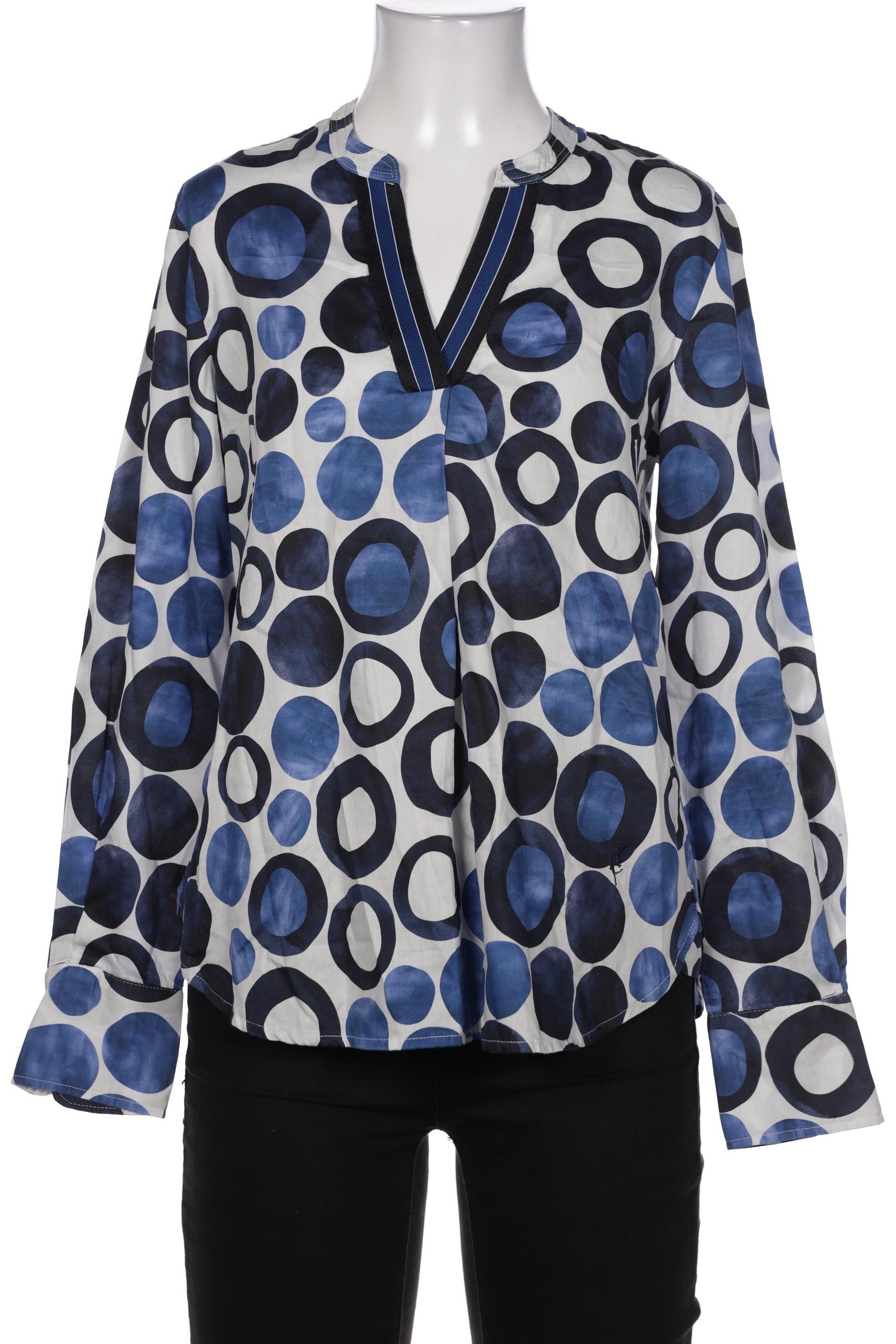 

Emily van den Bergh Damen Bluse, marineblau, Gr. 36