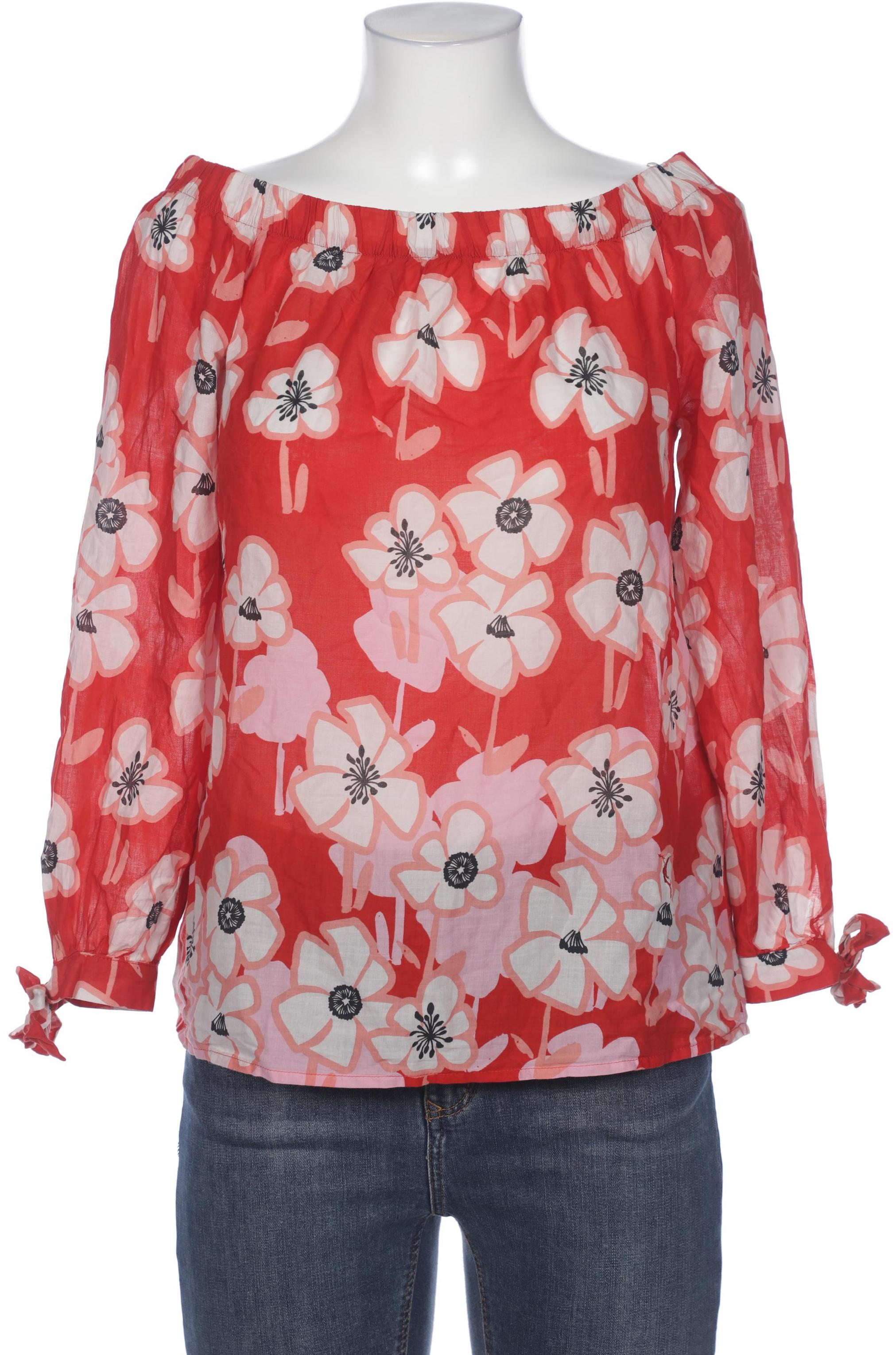 

Emily van den Bergh Damen Bluse, rot