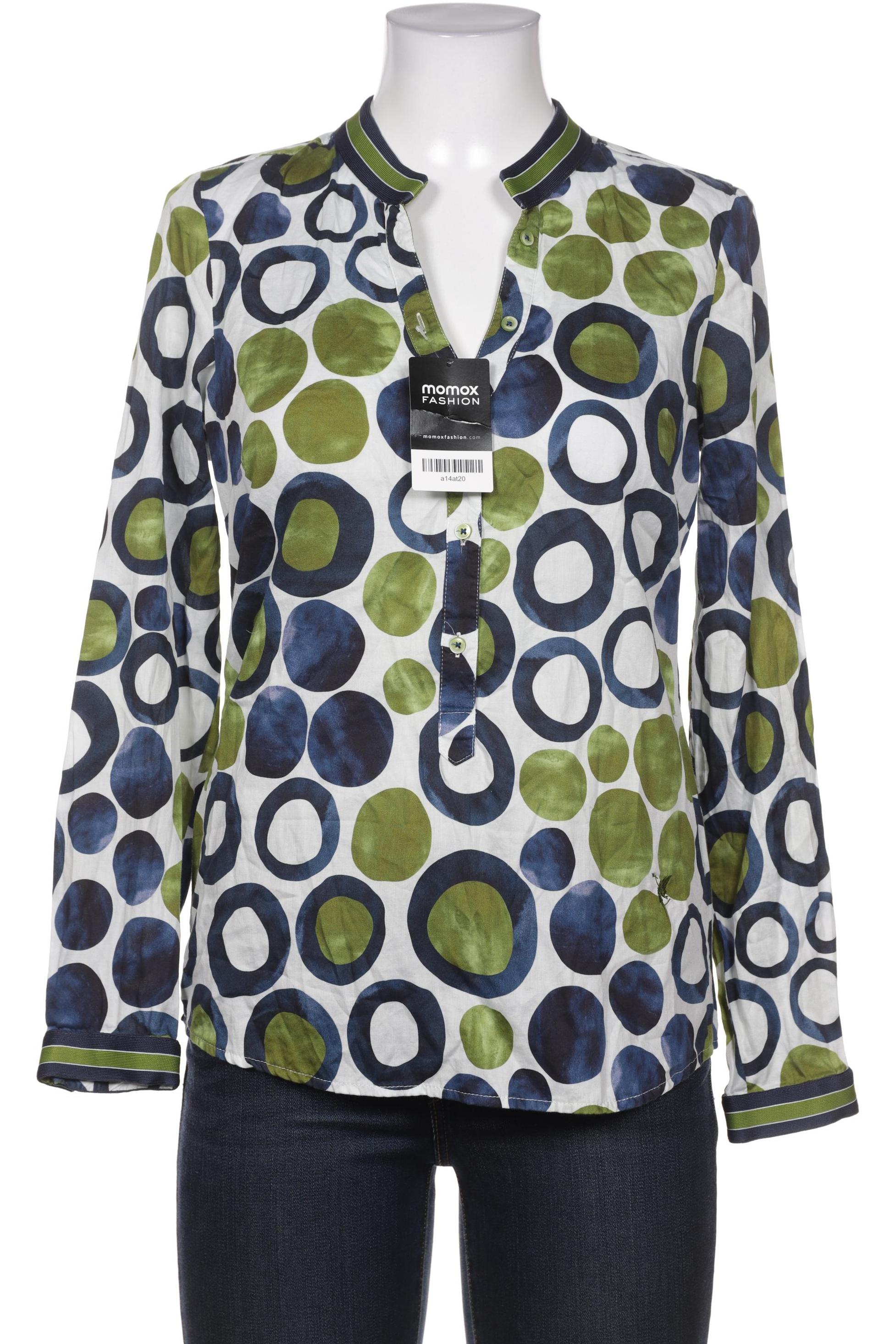 

Emily van den Bergh Damen Bluse, mehrfarbig, Gr. 38