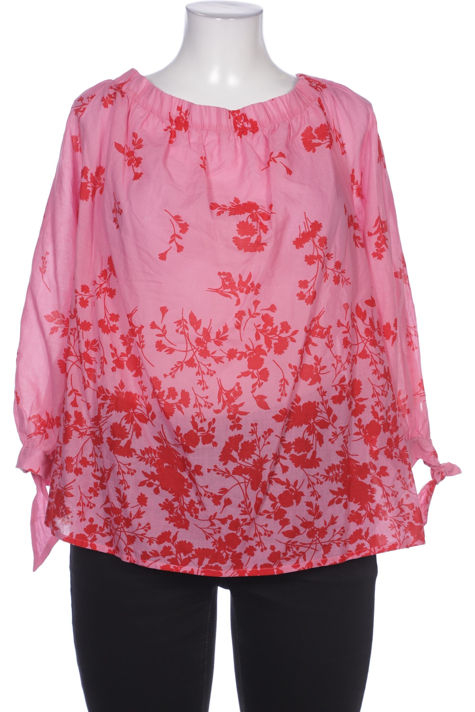 

Emily van den Bergh Damen Bluse, pink, Gr. 48