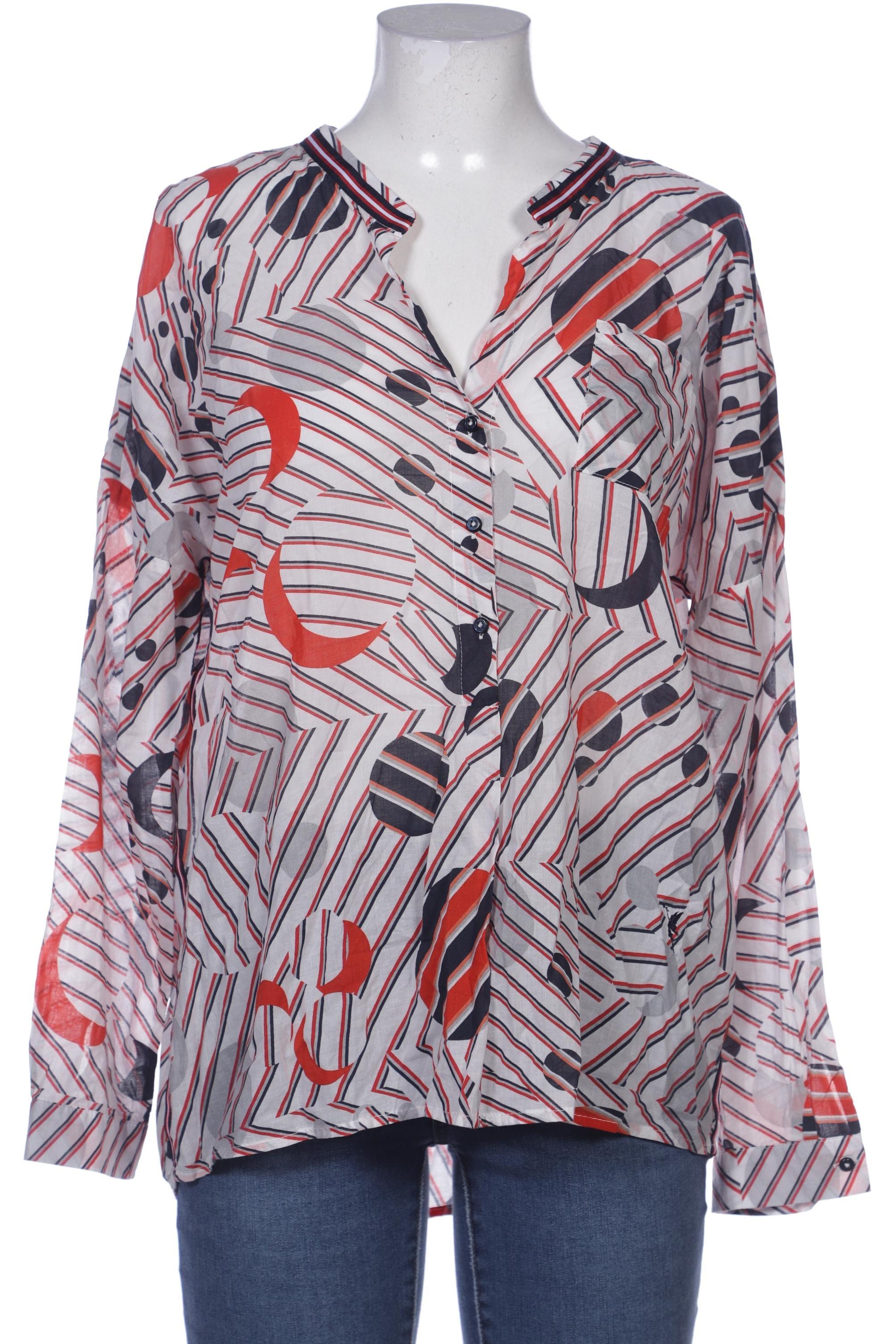 

Emily van den Bergh Damen Bluse, rot, Gr. 44