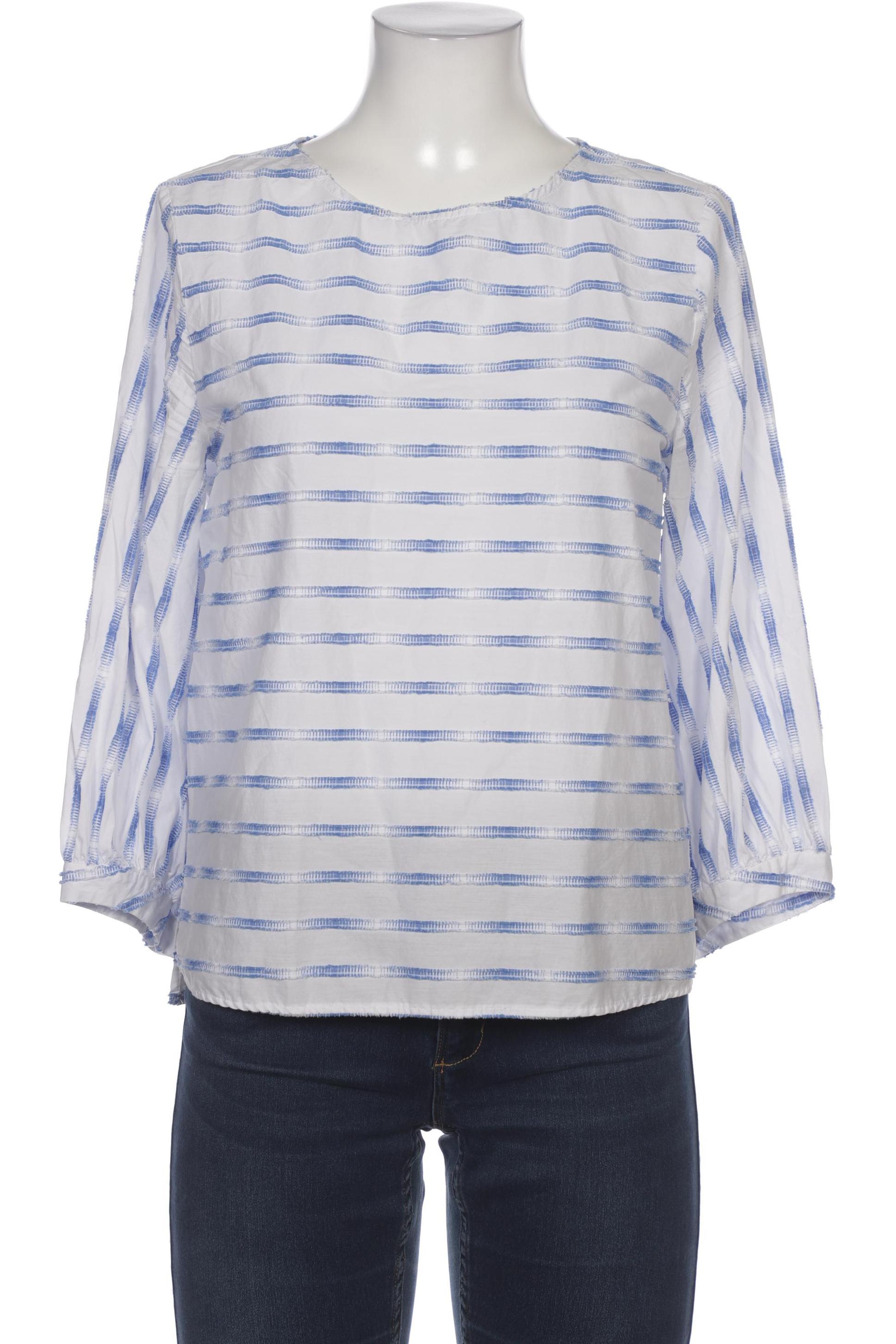 

Emily van den Bergh Damen Bluse, weiß