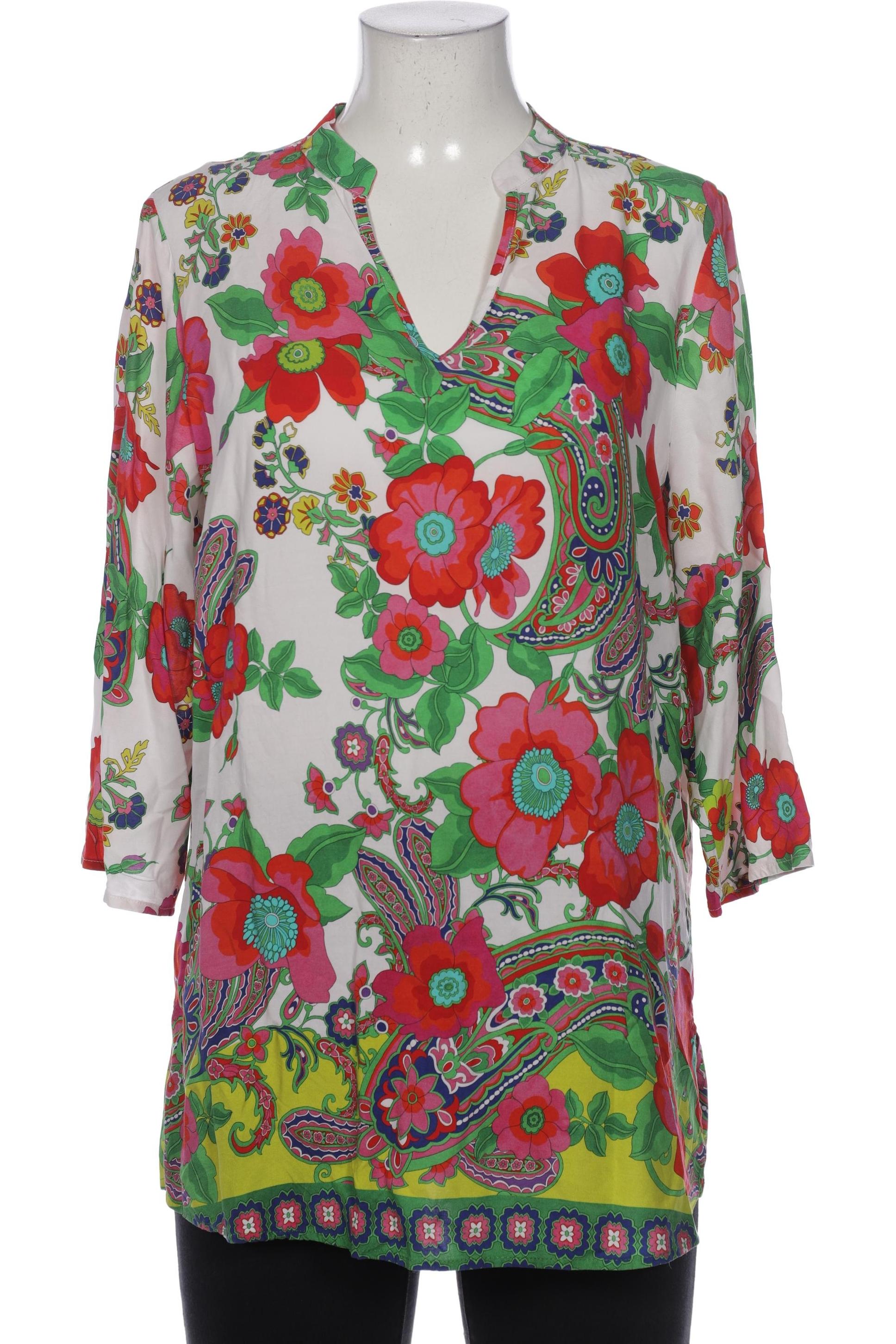 

Emily van den Bergh Damen Bluse, mehrfarbig, Gr. 40