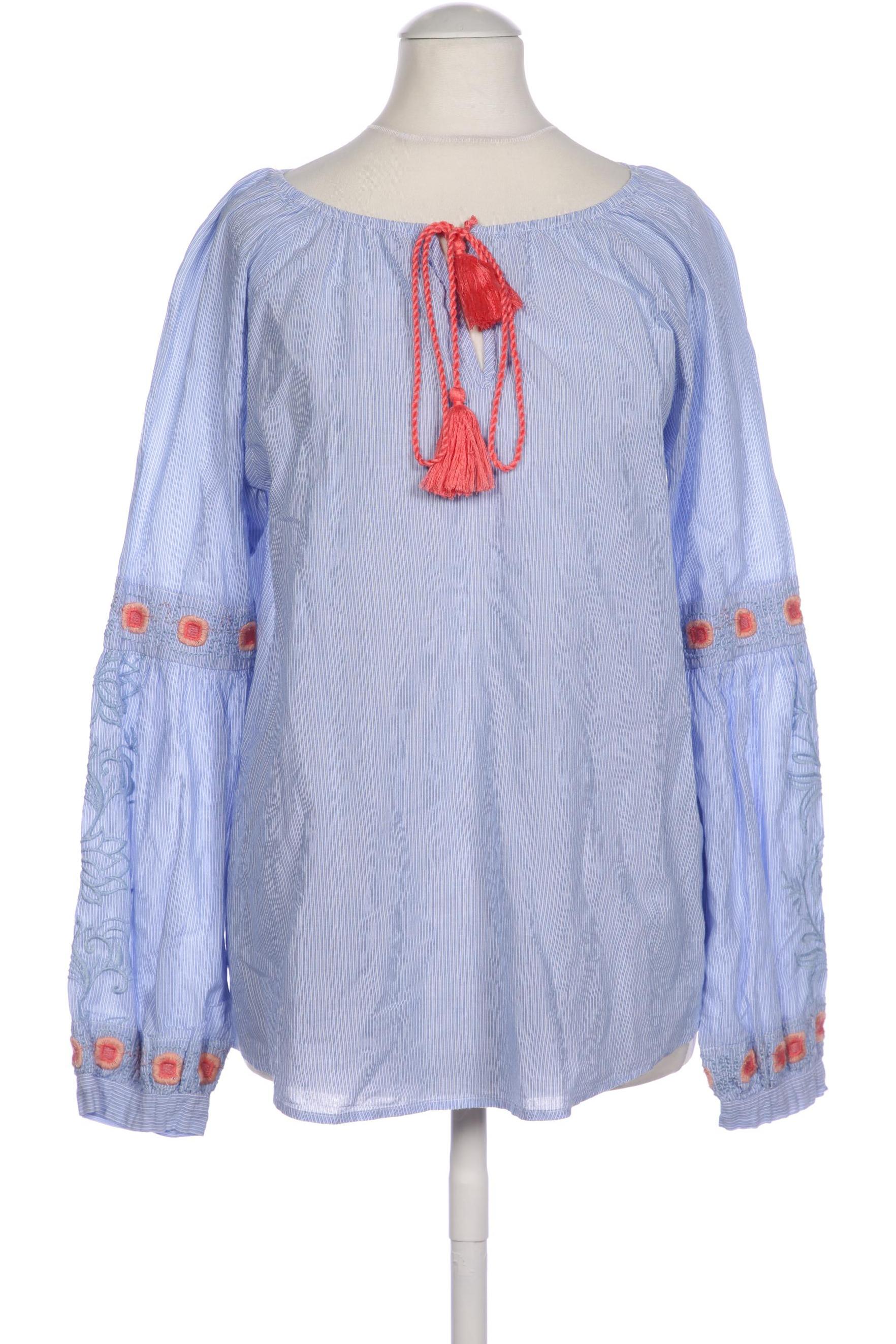 

Emily van den Bergh Damen Bluse, hellblau