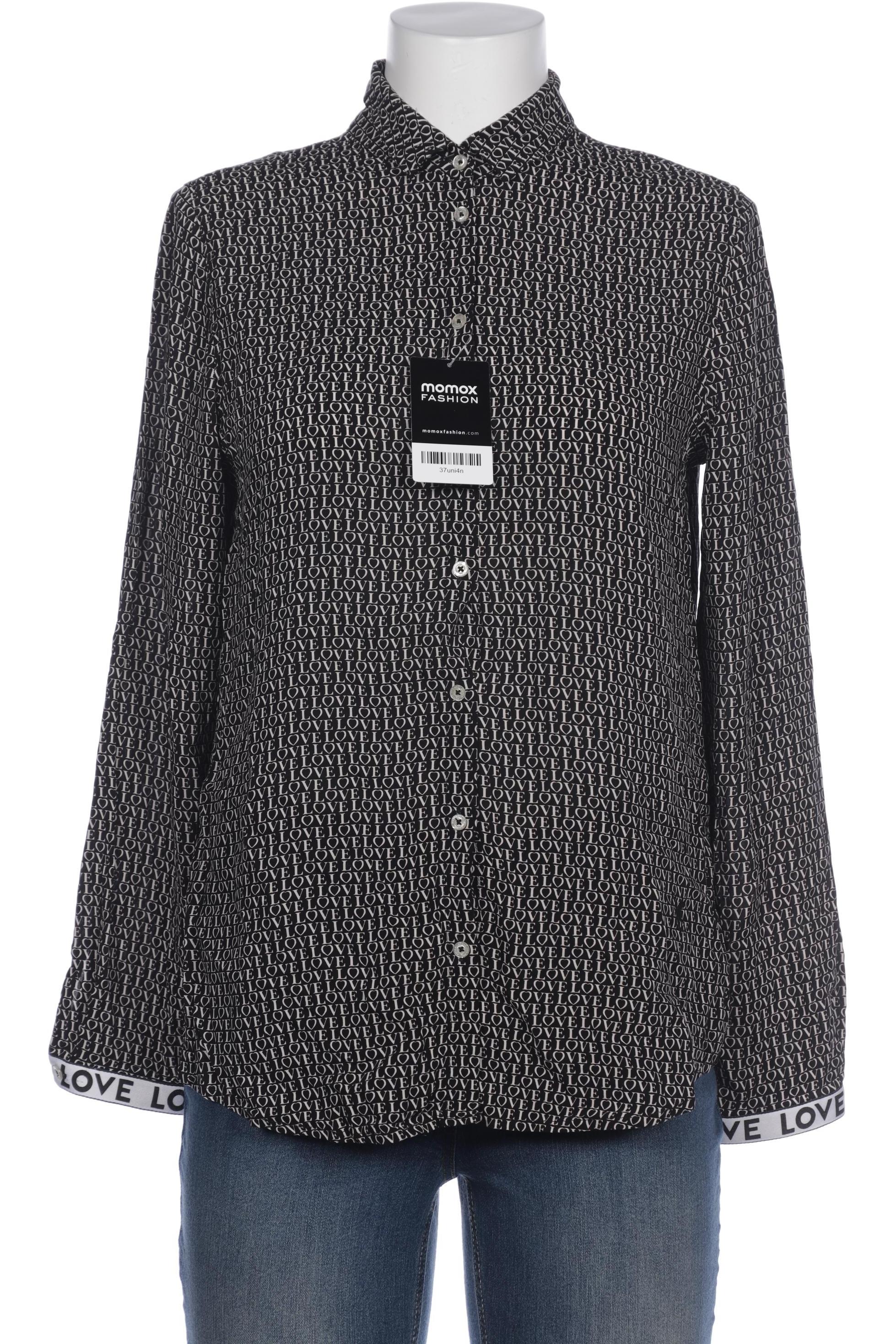 

Emily van den Bergh Damen Bluse, schwarz, Gr. 38