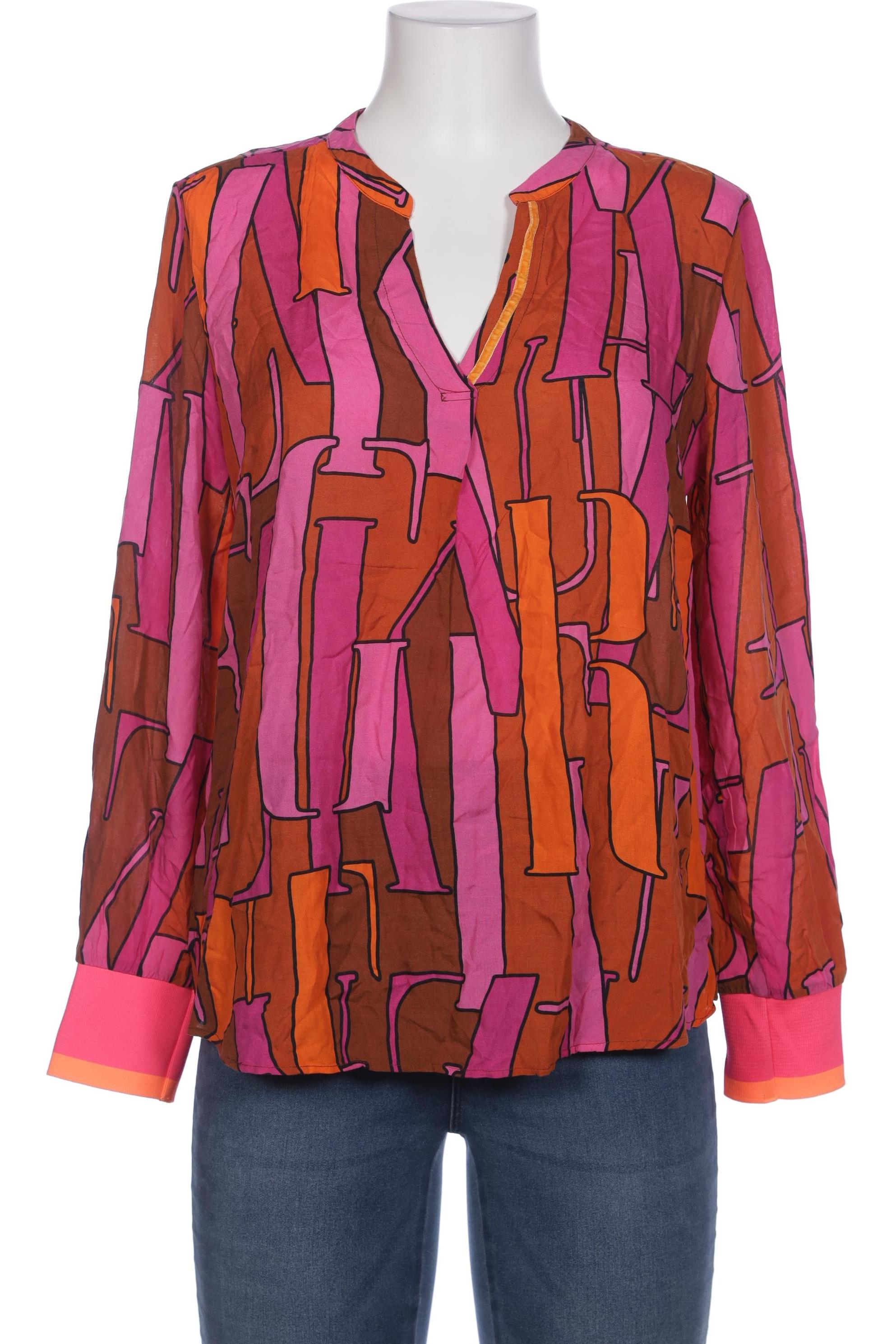 

Emily van den Bergh Damen Bluse, mehrfarbig, Gr. 40