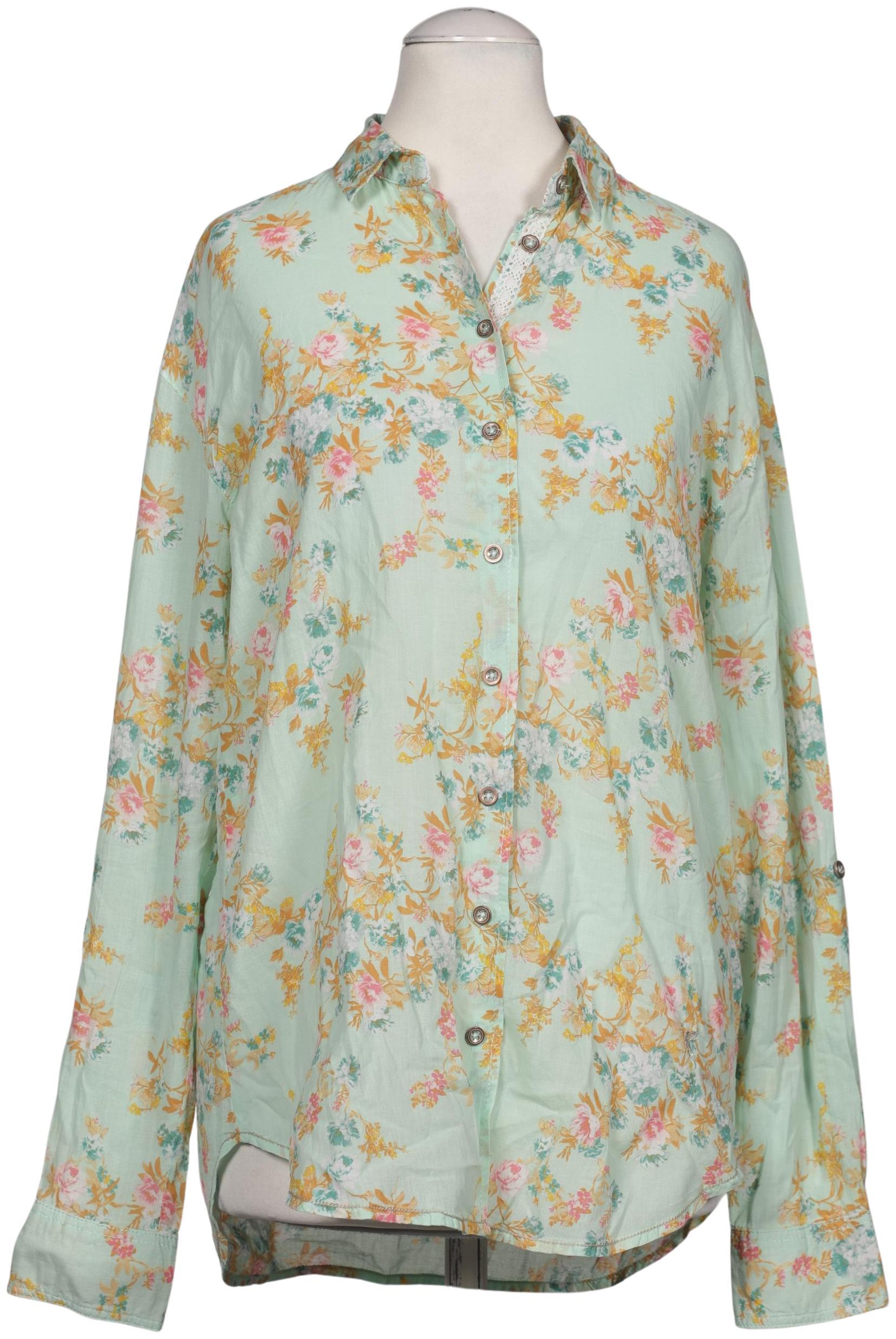 

Emily van den Bergh Damen Bluse, hellgrün, Gr. 34