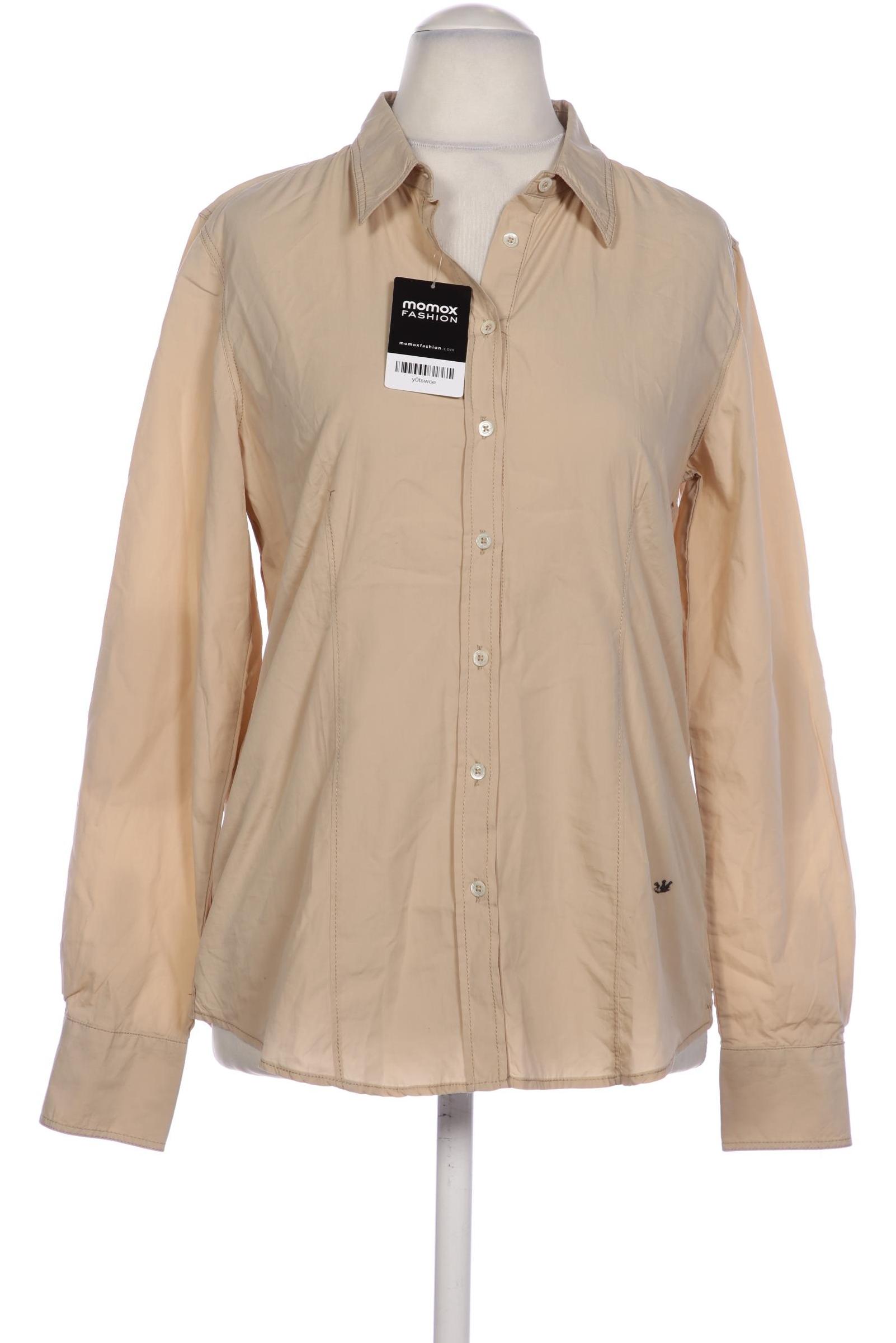 

Emily van den Bergh Damen Bluse, beige, Gr. 42