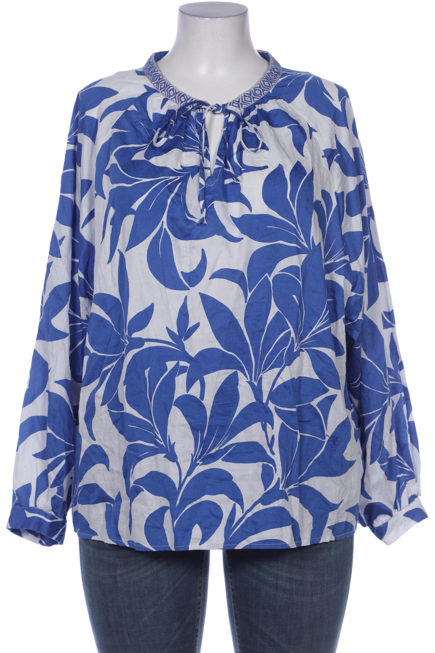 

Emily van den Bergh Damen Bluse, blau, Gr. 46