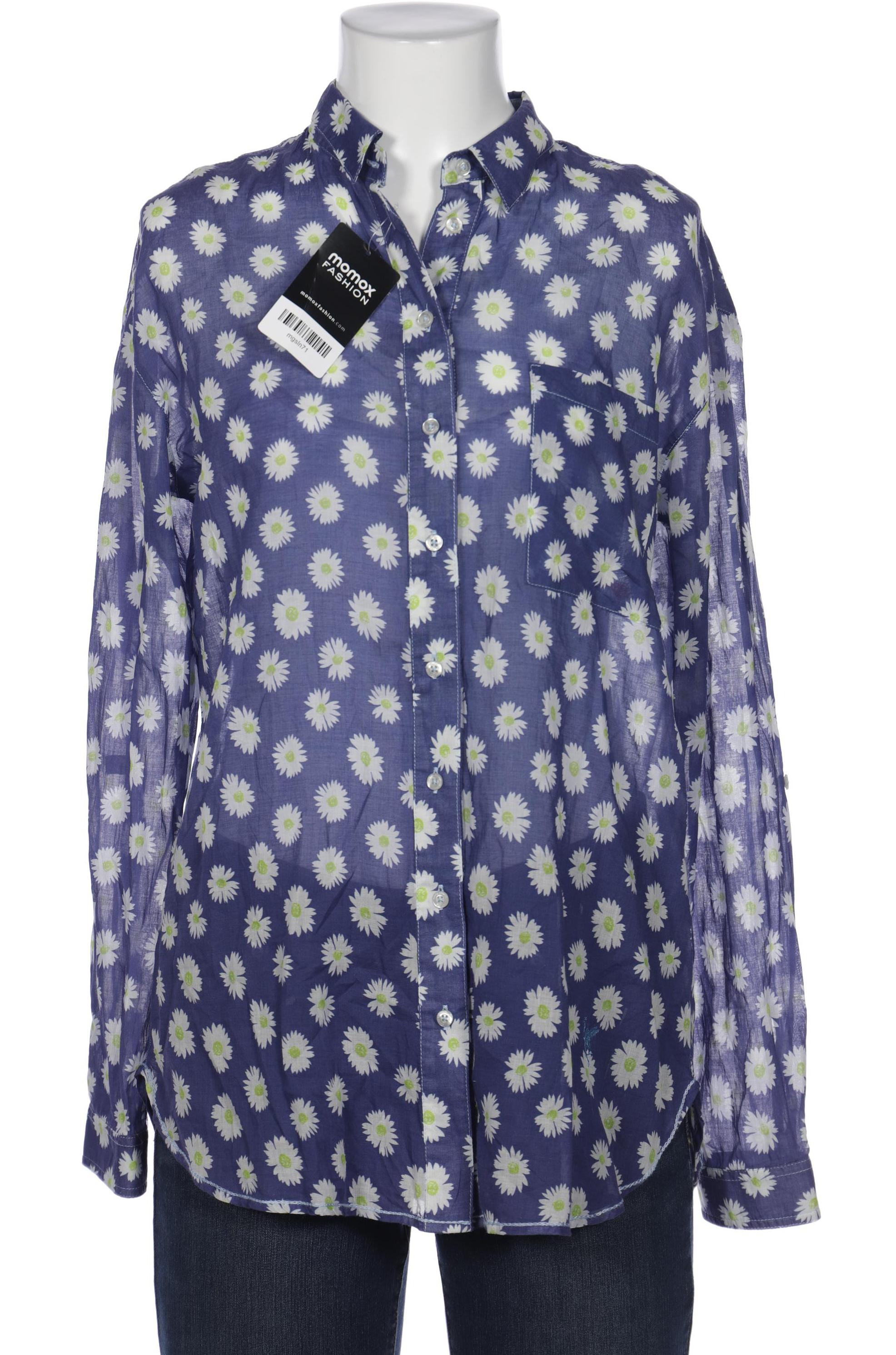 

Emily van den Bergh Damen Bluse, blau