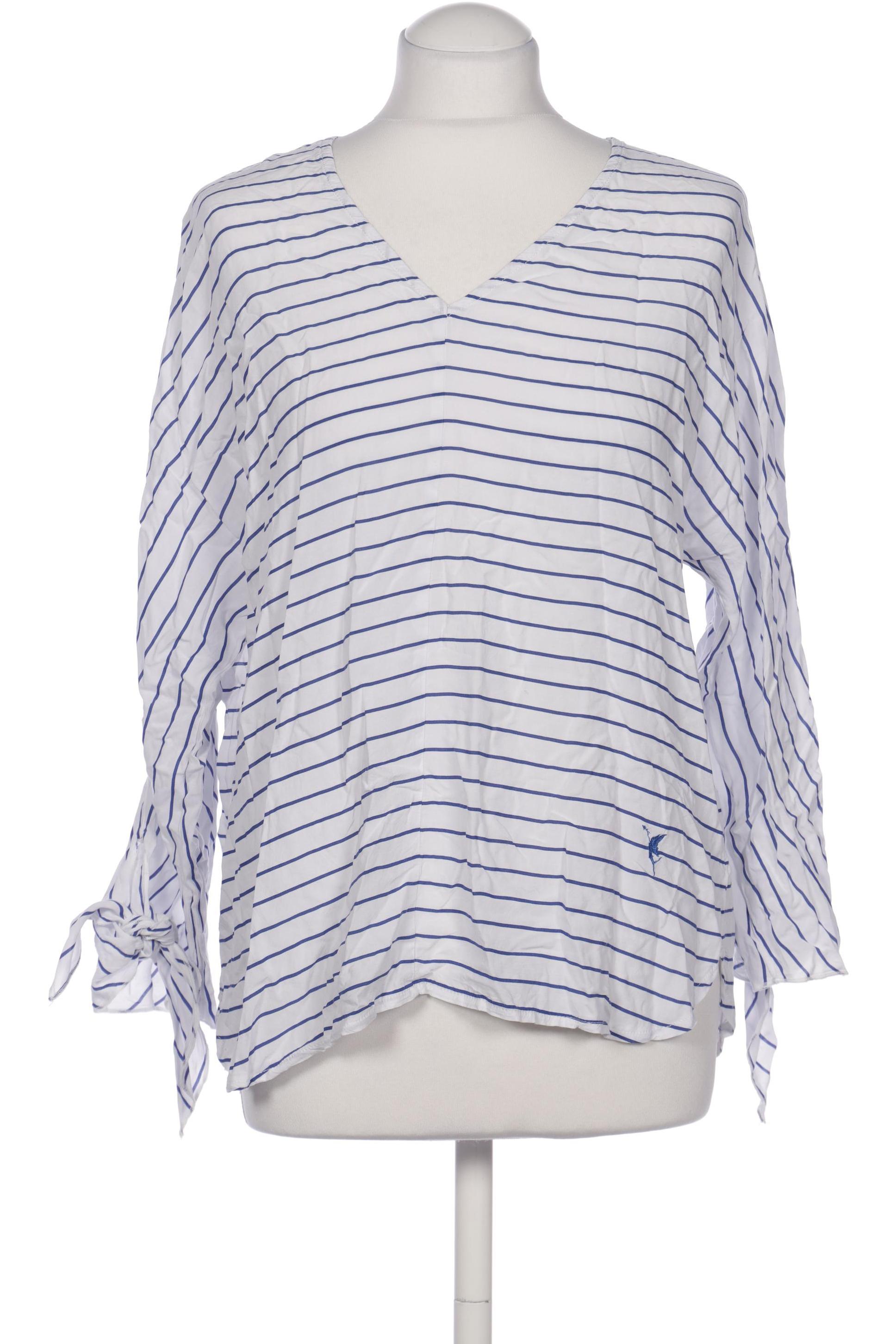 

Emily van den Bergh Damen Bluse, weiß, Gr. 40