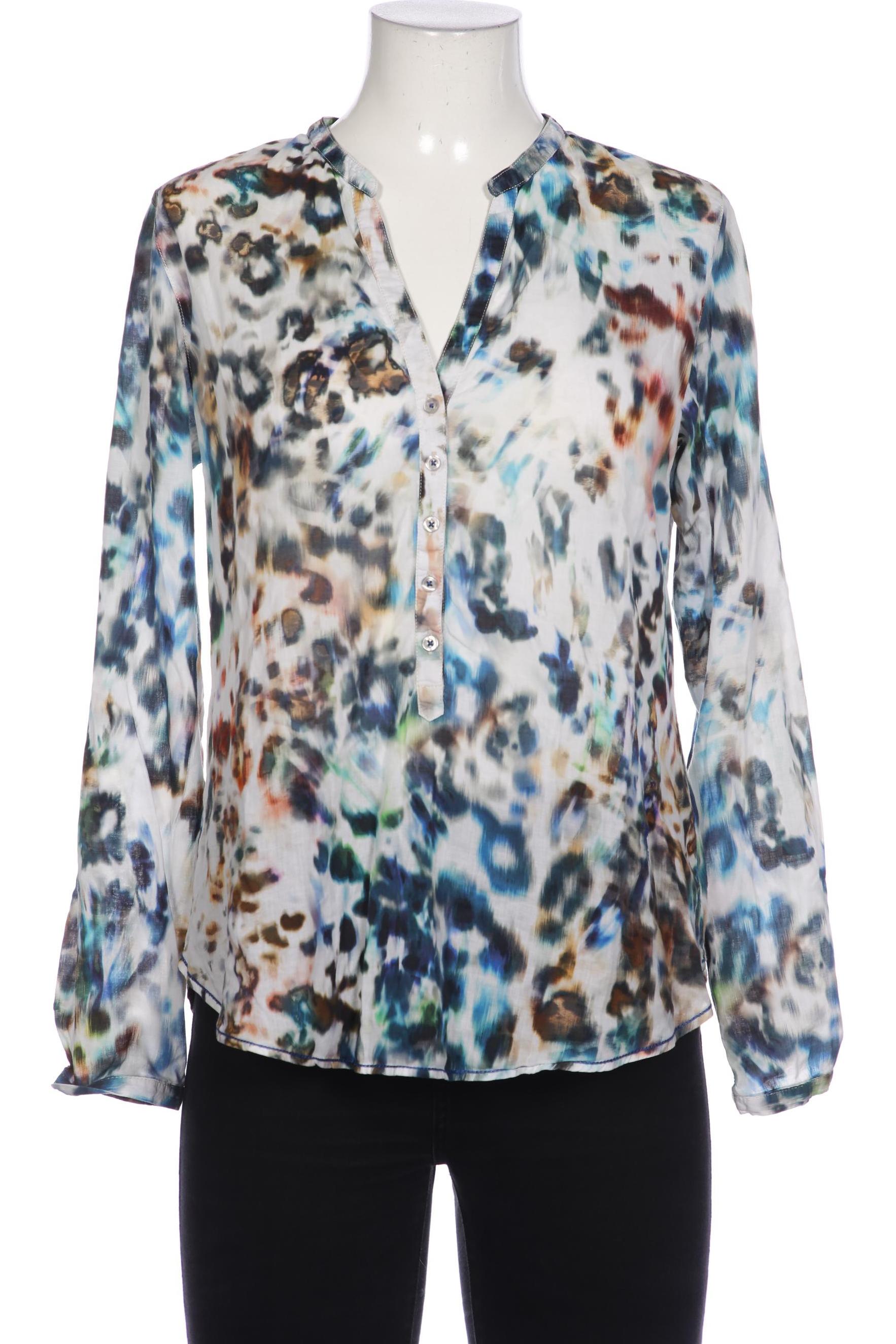

Emily van den Bergh Damen Bluse, blau, Gr. 38