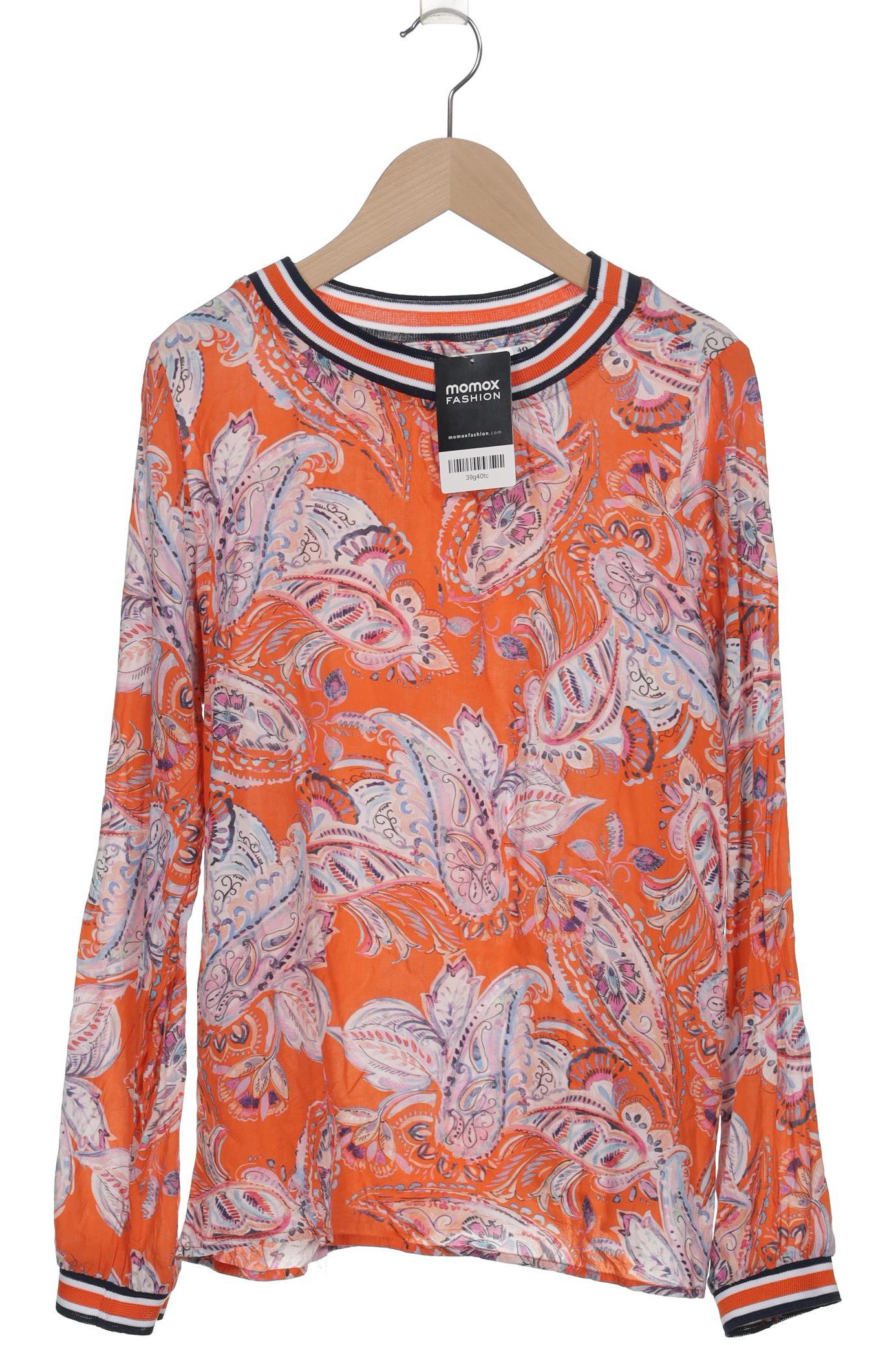 

Emily van den Bergh Damen Langarmshirt, orange, Gr. 40