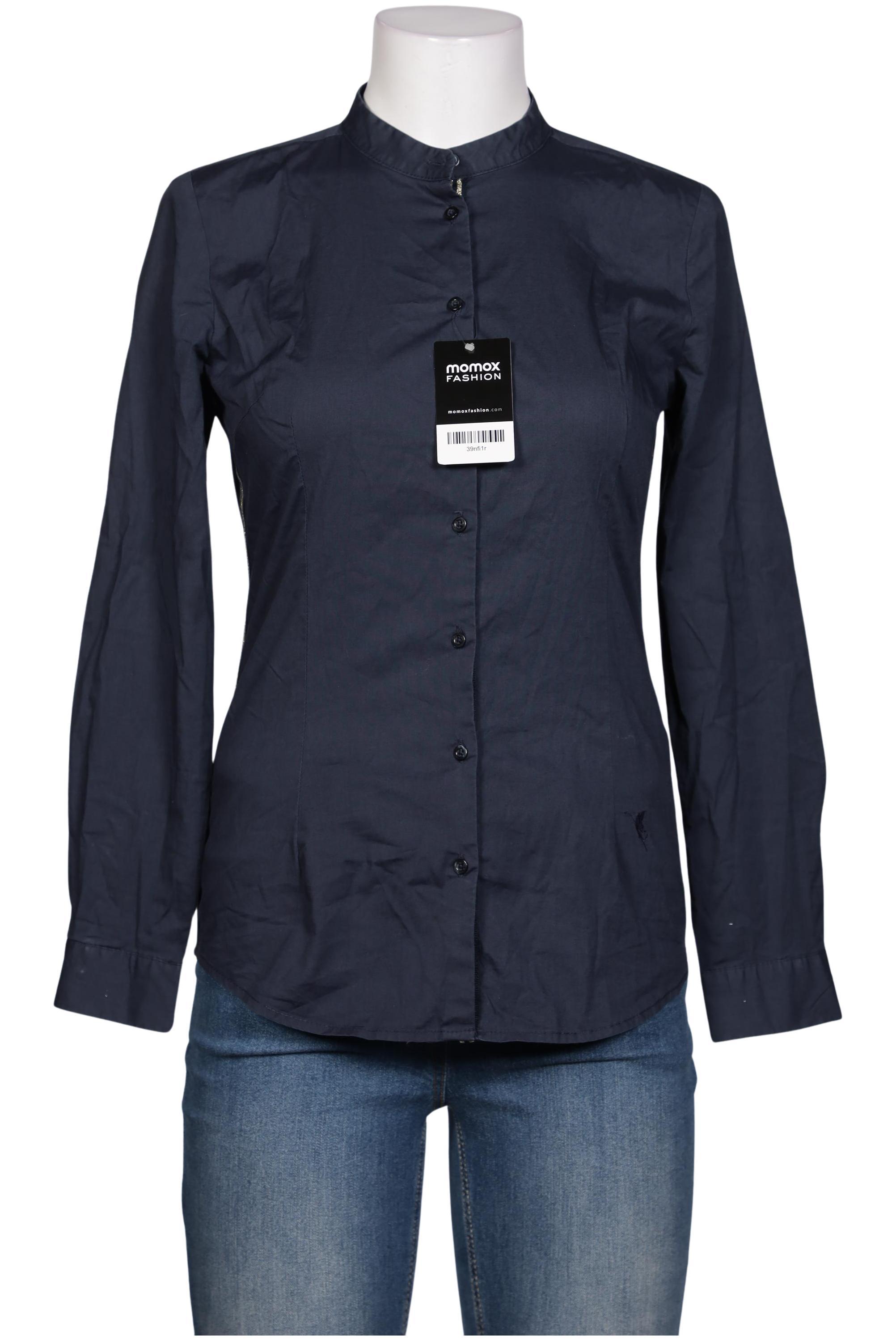 

Emily van den Bergh Damen Bluse, marineblau, Gr. 38