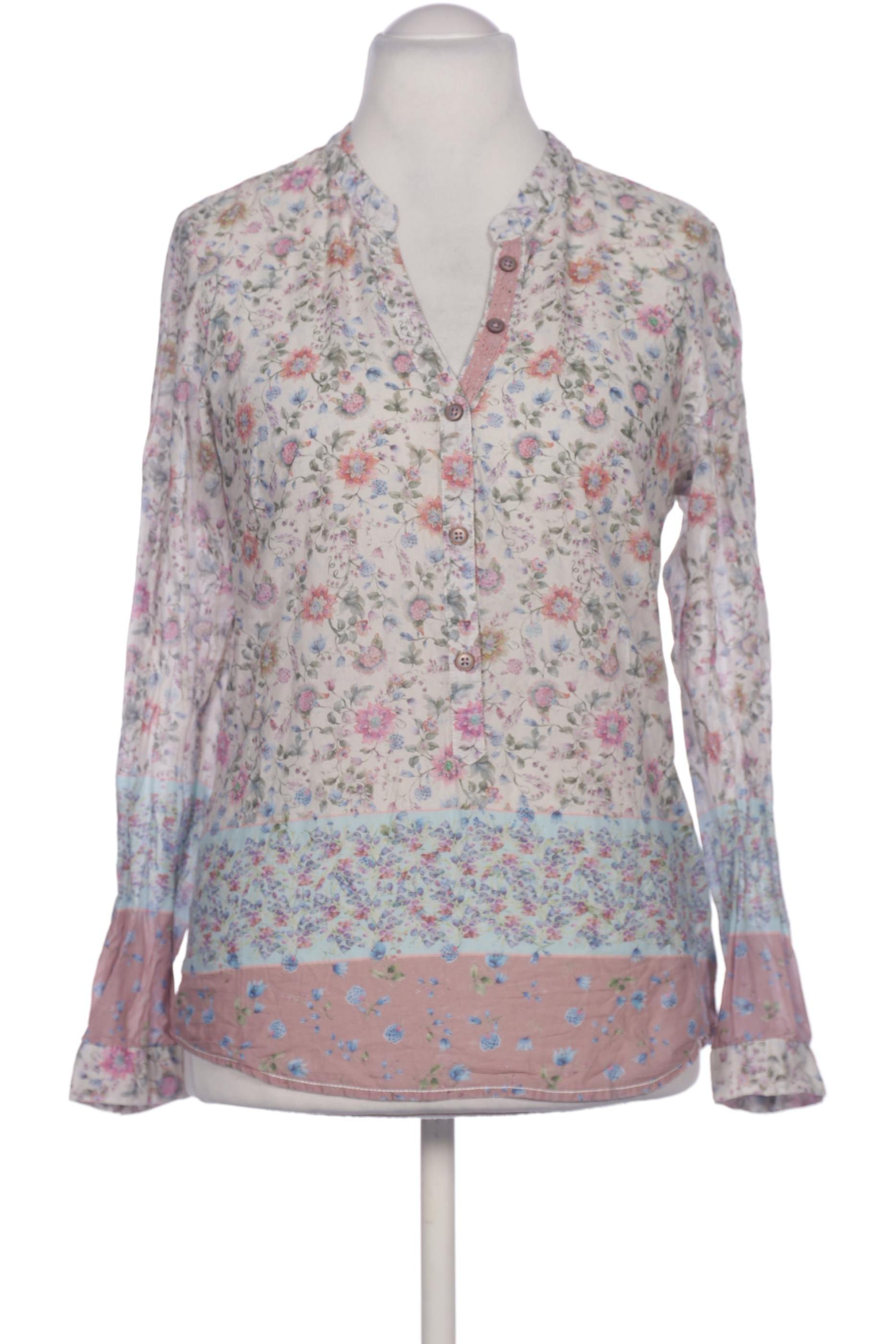 Thumbnail - Emily van den Bergh Damen Bluse, beige, Gr. 40