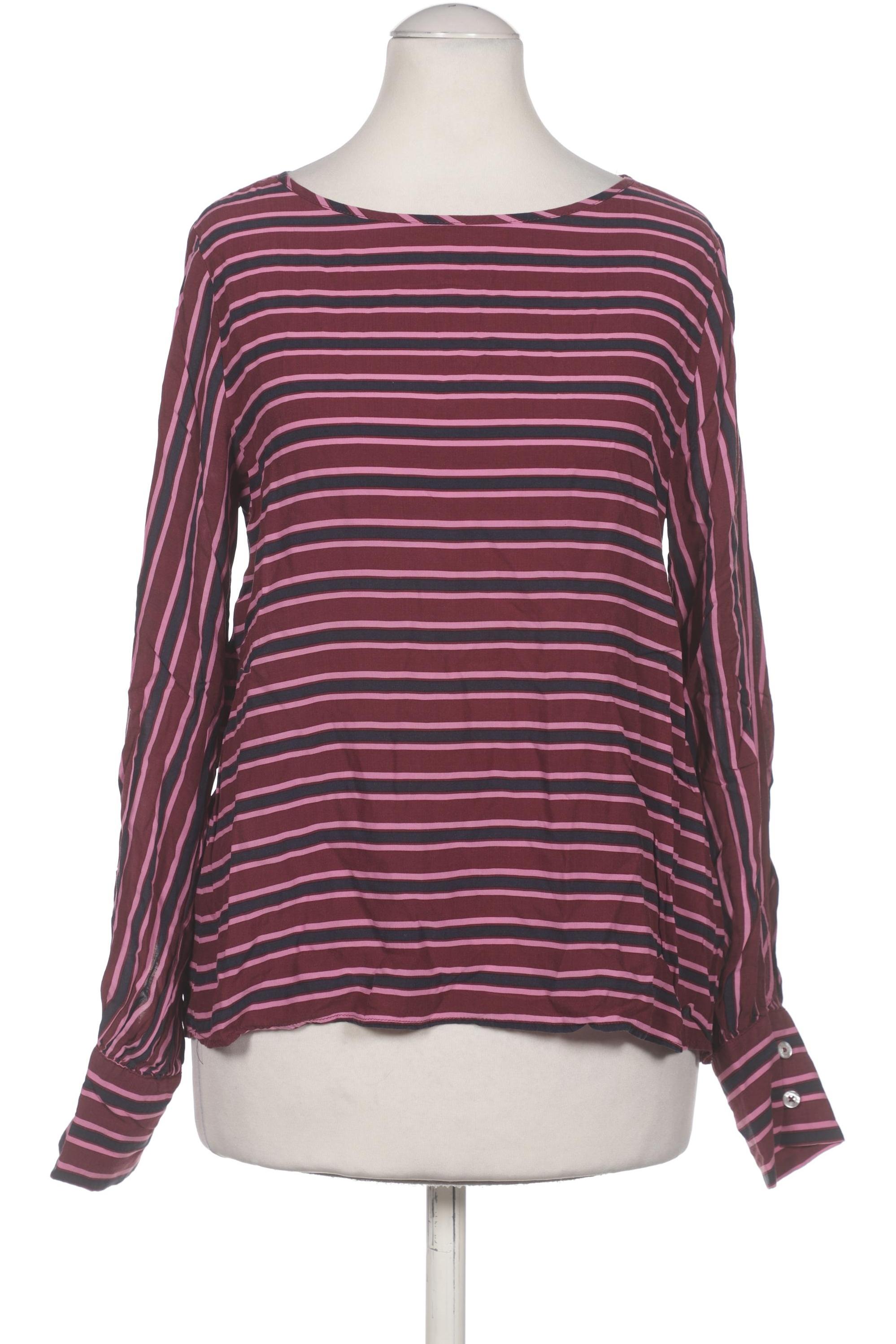 

Emily van den Bergh Damen Bluse, bordeaux, Gr. 34