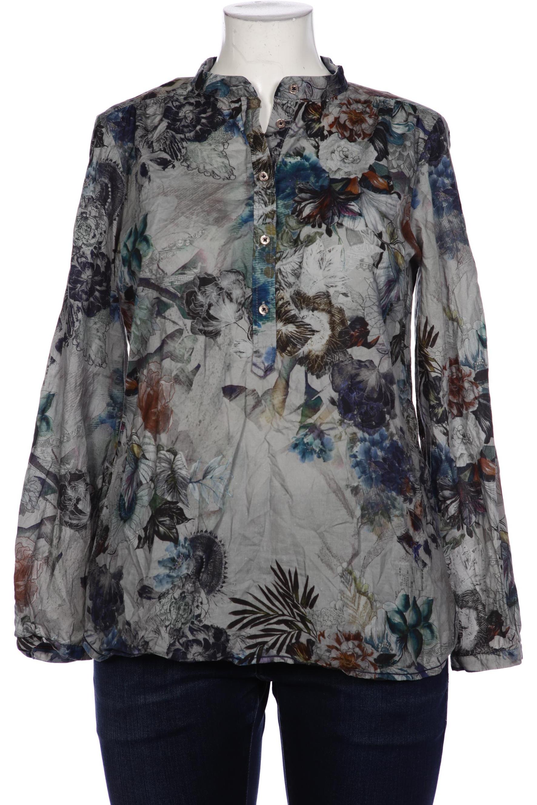 

Emily van den Bergh Damen Bluse, grau, Gr. 42