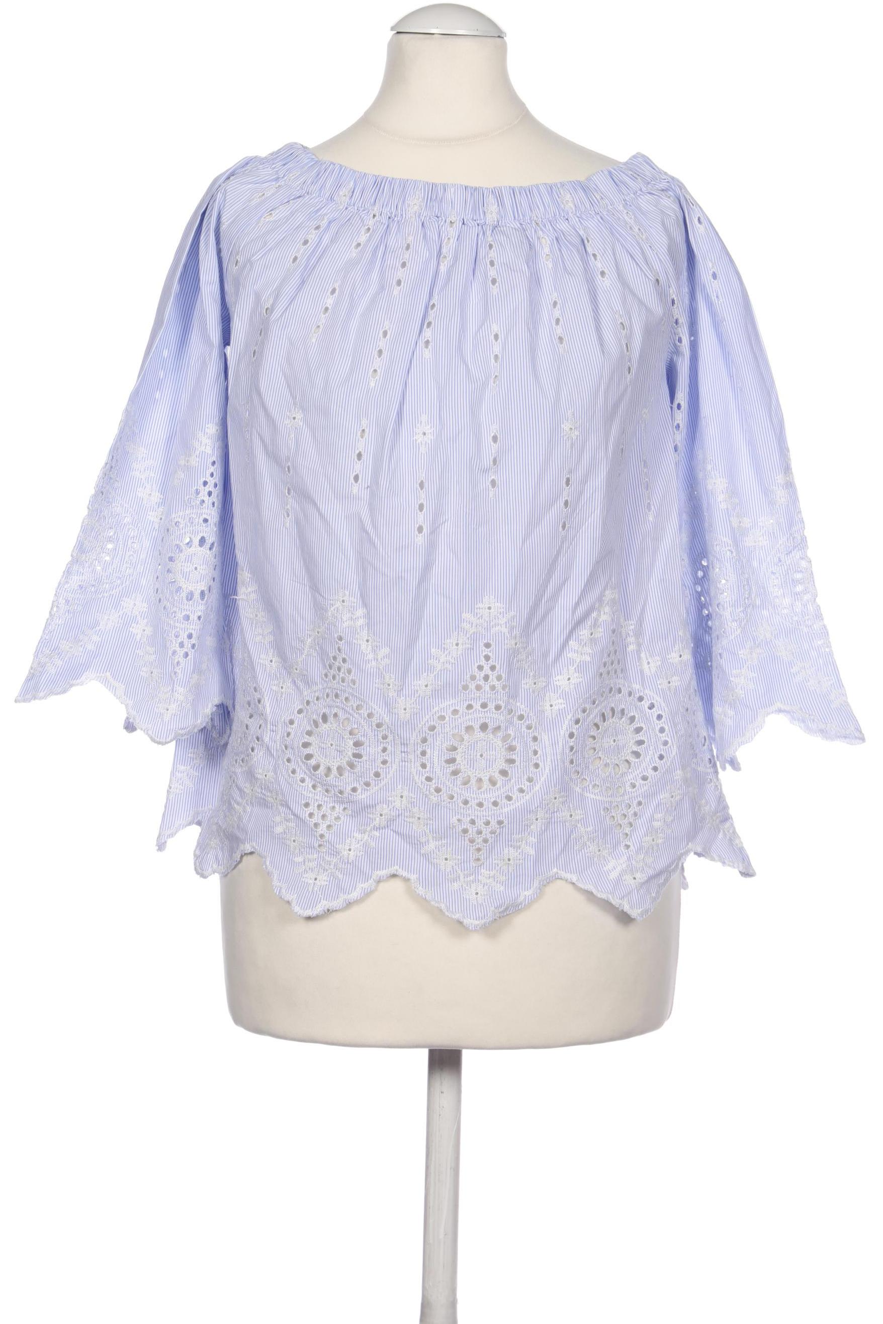 

Emily van den Bergh Damen Bluse, hellblau