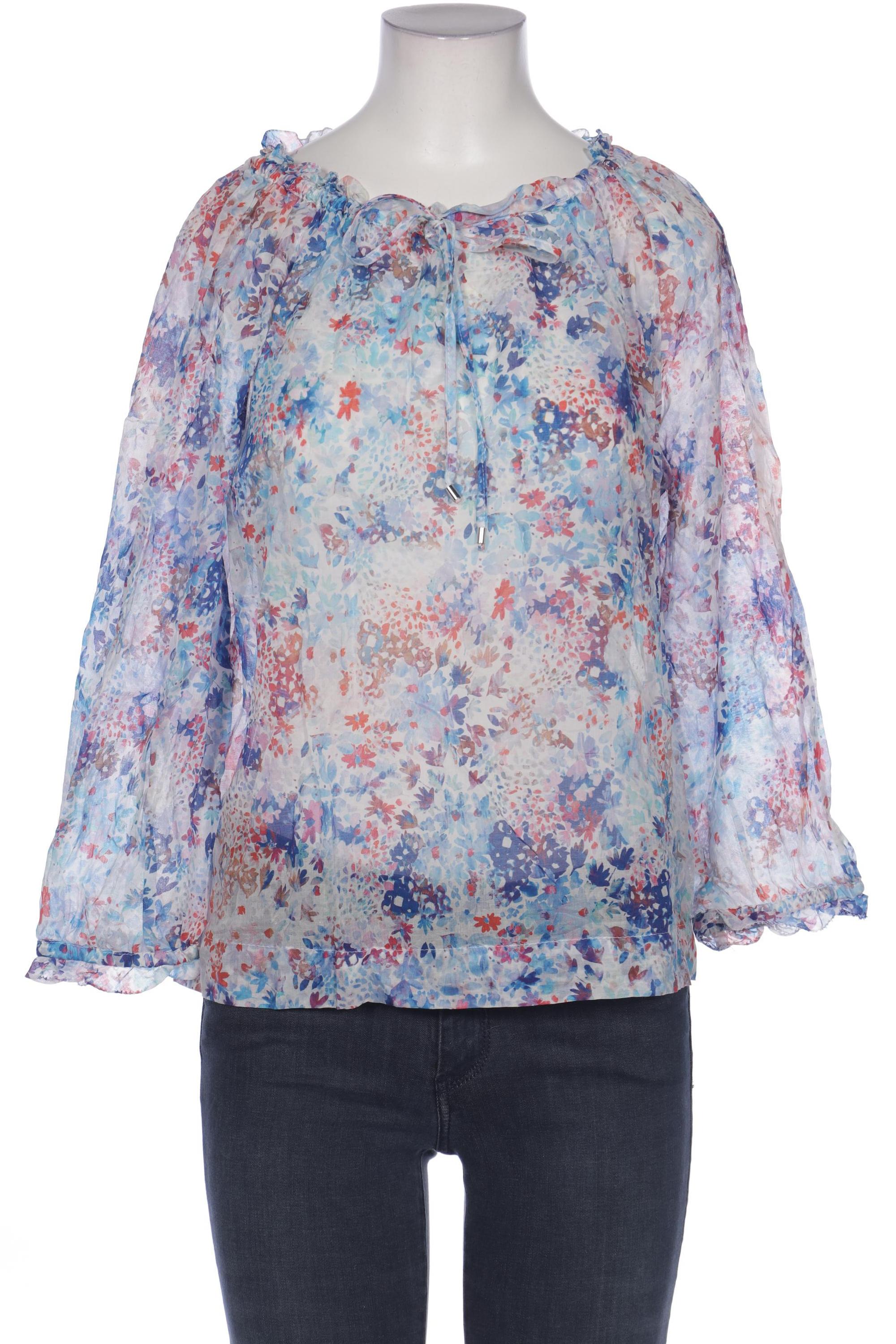 

Emily van den Bergh Damen Bluse, blau, Gr. 38