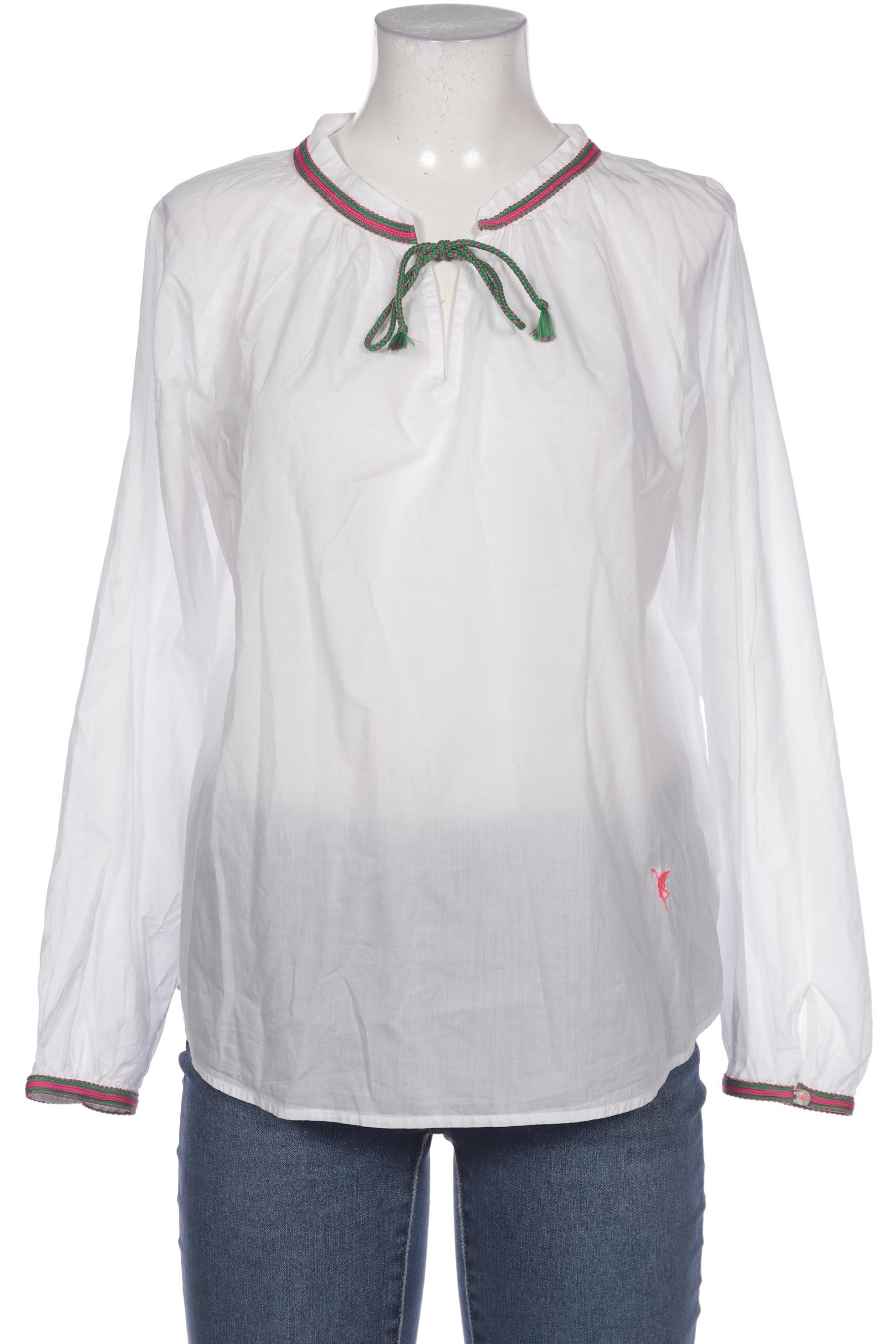

Emily van den Bergh Damen Bluse, weiß