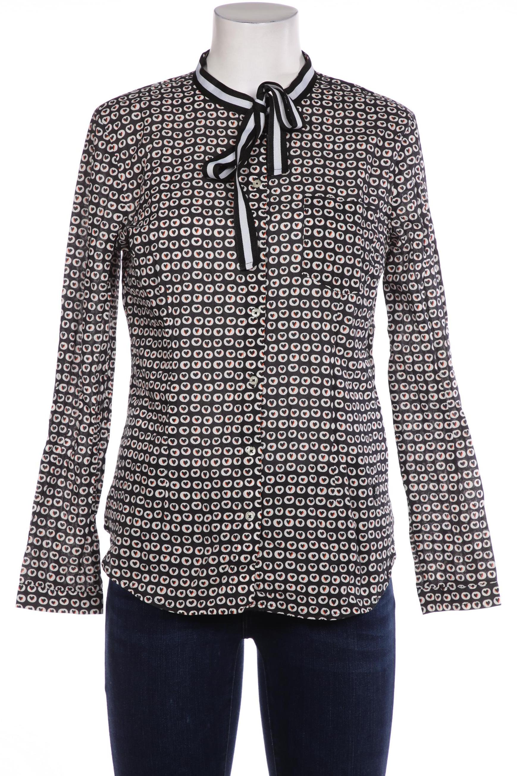

Emily van den Bergh Damen Bluse, schwarz, Gr. 40