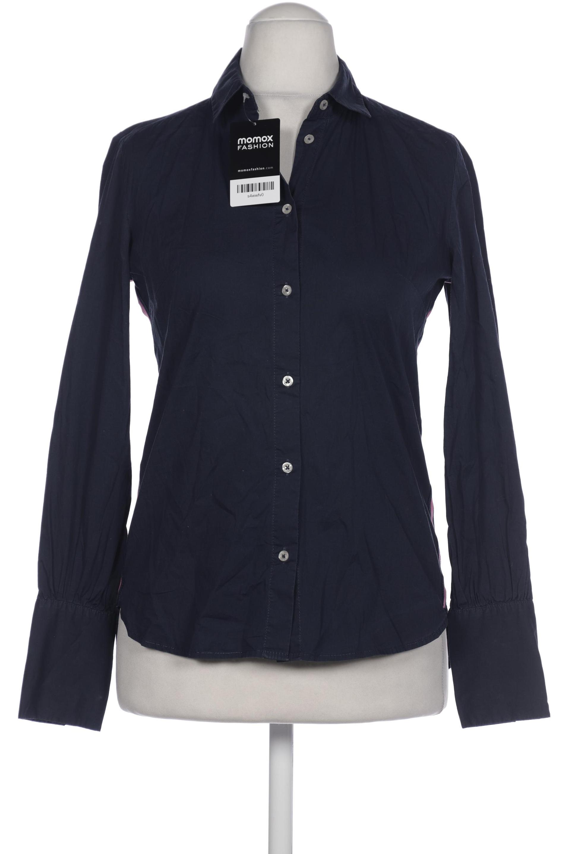 

Emily van den Bergh Damen Bluse, marineblau, Gr. 36