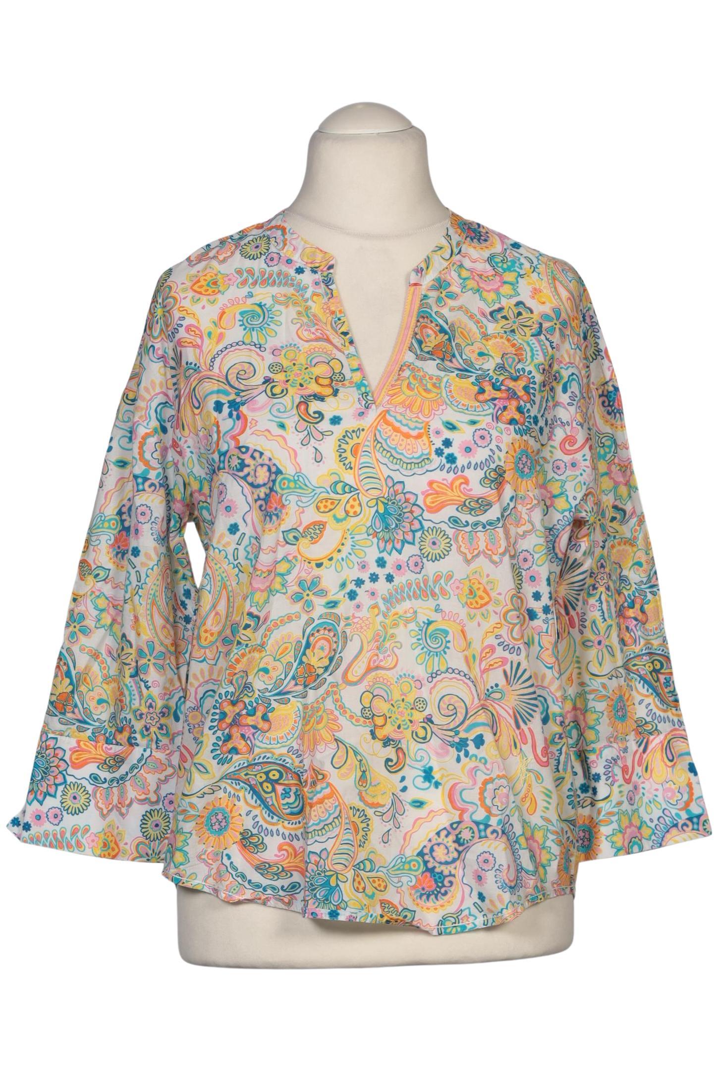 

Emily van den Bergh Damen Bluse, mehrfarbig, Gr. 40