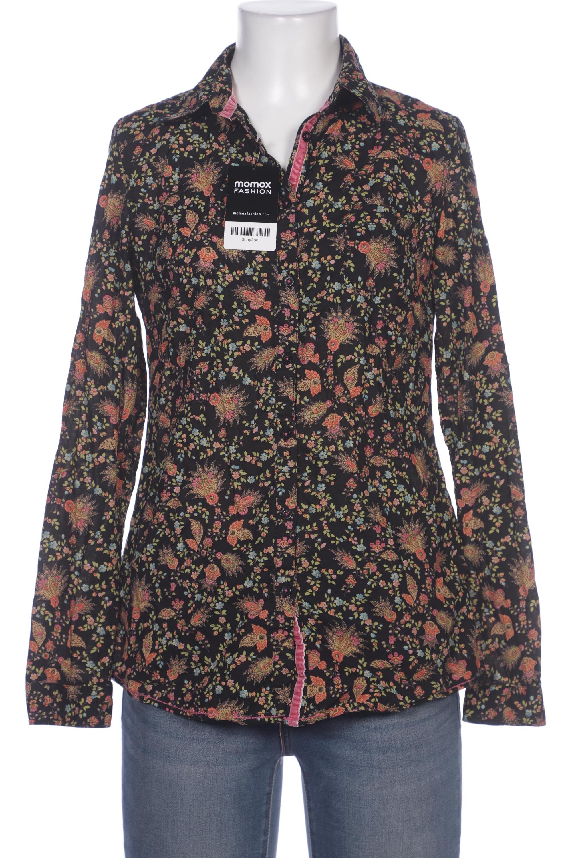 

Emily van den Bergh Damen Bluse, schwarz, Gr. 36