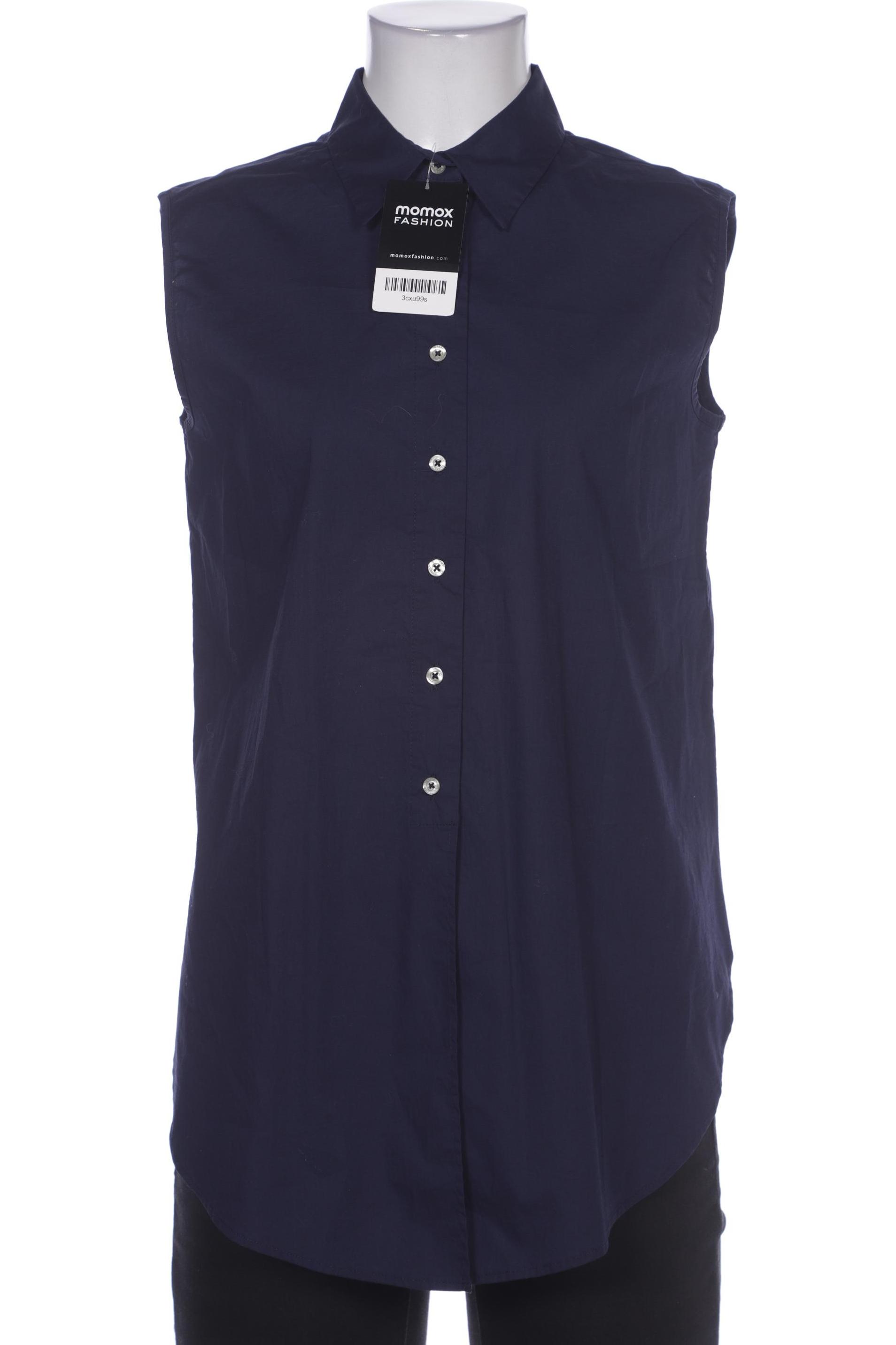 

Emily van den Bergh Damen Bluse, blau, Gr. 34