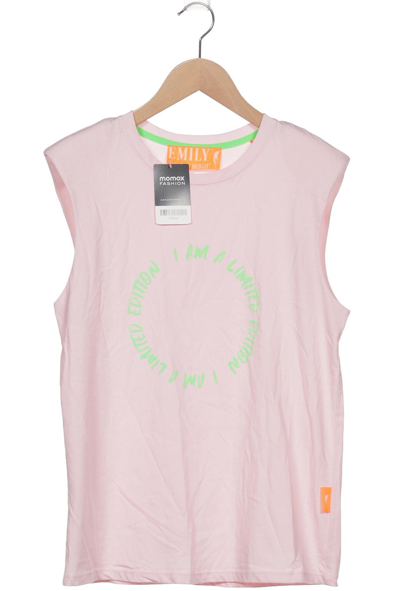 

Emily van den Bergh Damen T-Shirt, pink, Gr. 38